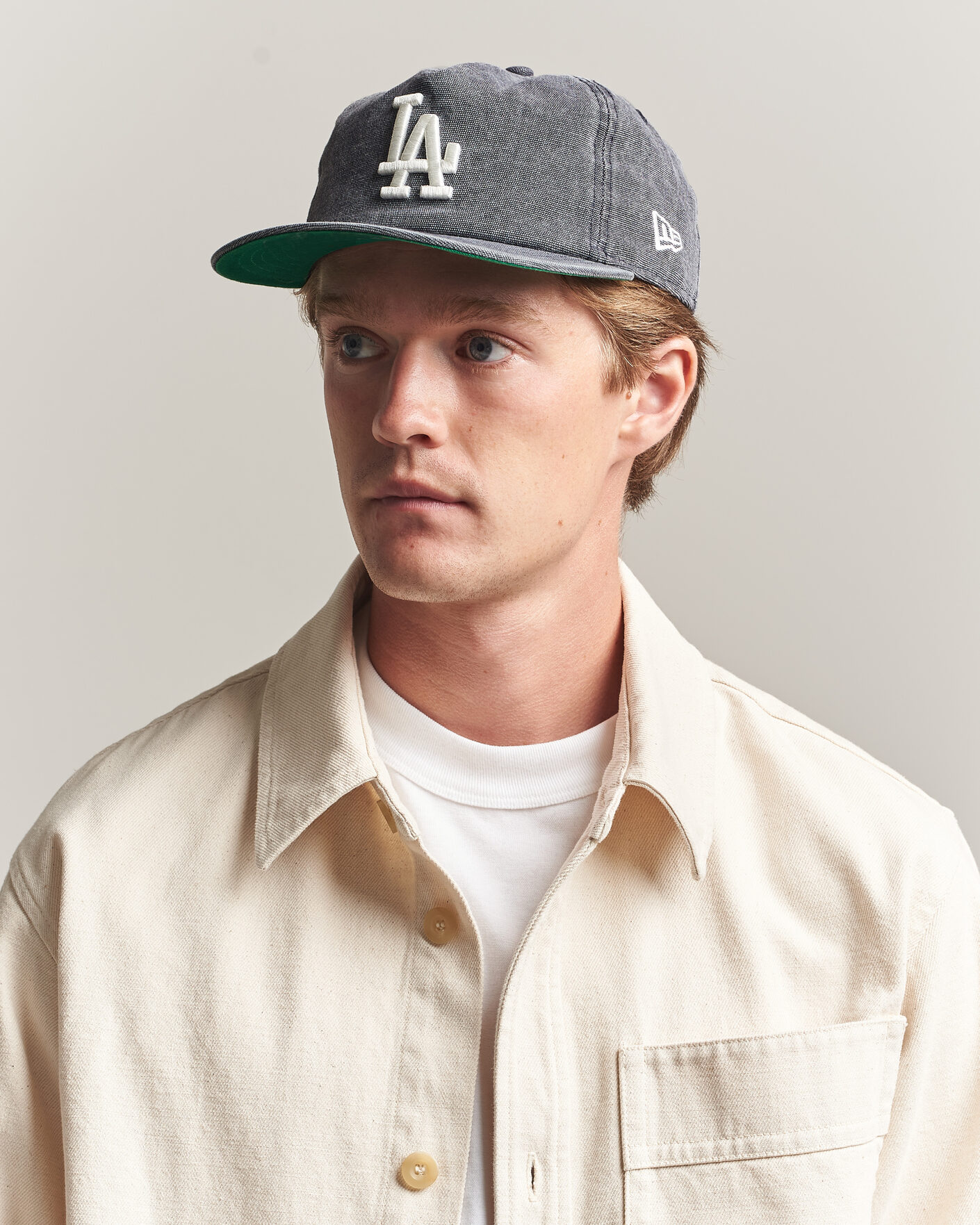 Mies | Päähineet | New Era | 9Twenty Washed Cotton Cap Los Angeles Dodgers