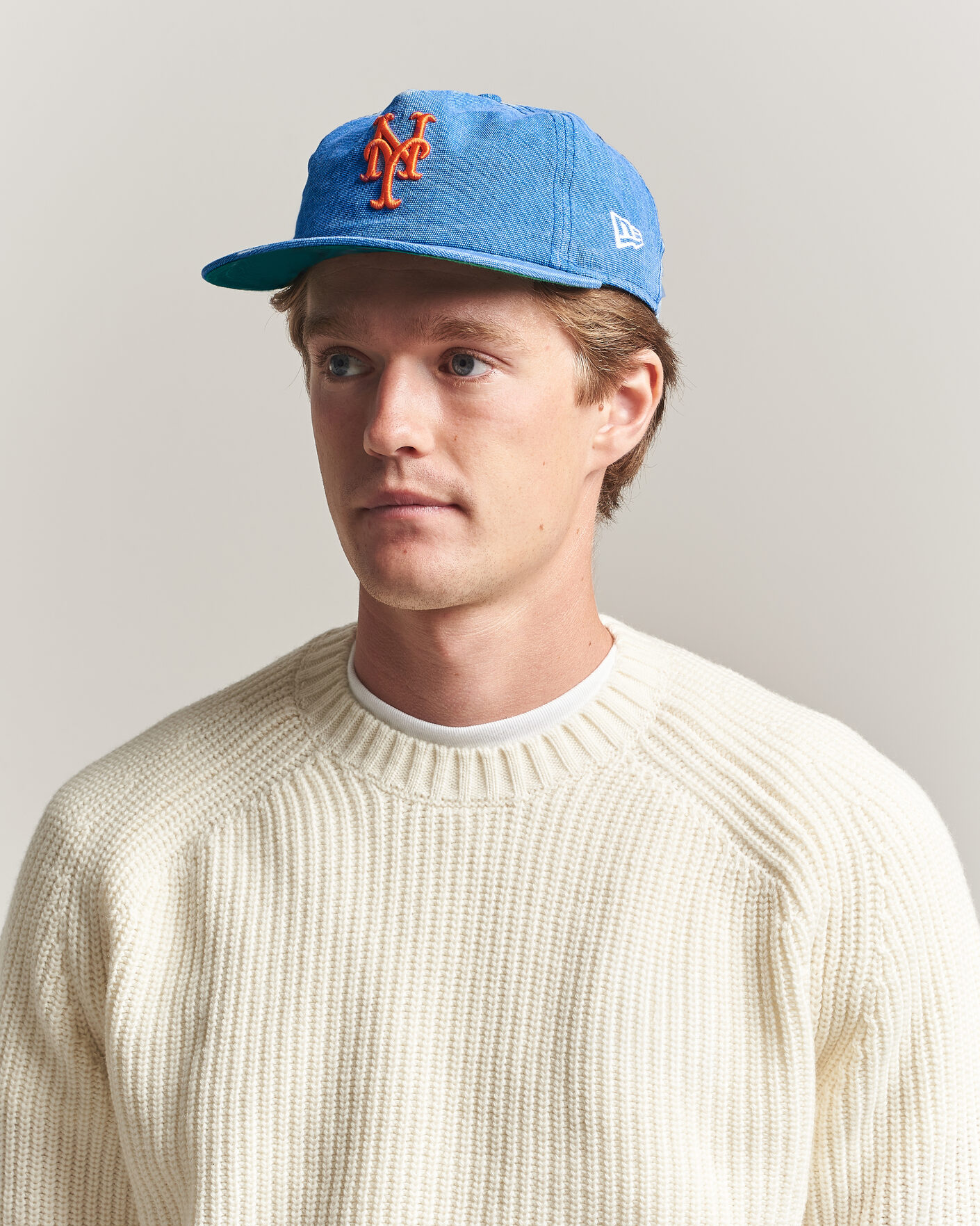 Mies | Päähineet | New Era | 9Twenty Washed Cotton Cap New York Mets