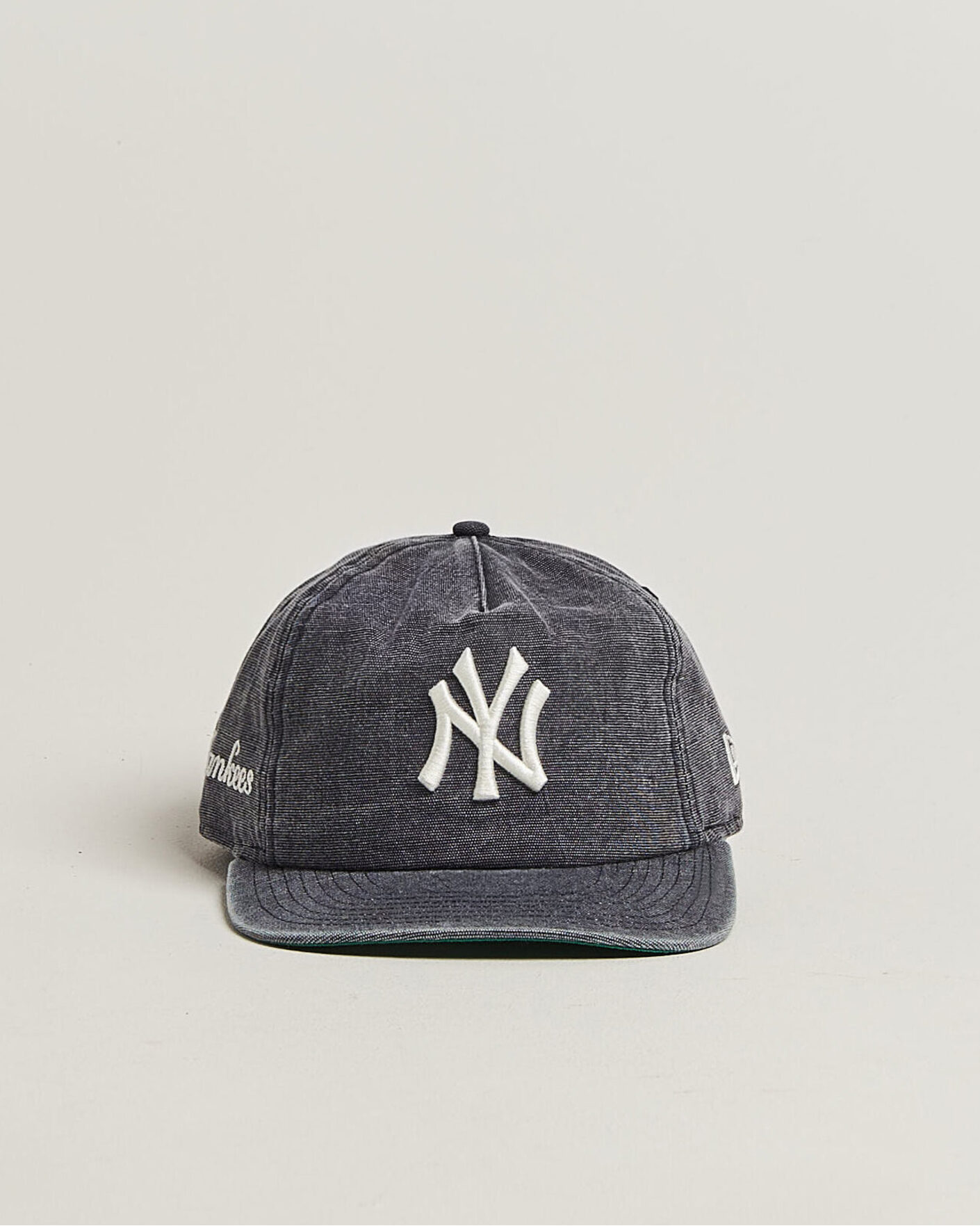 Mies | Päähineet | New Era | 9Twenty Washed Cotton Cap Navy New York Yankees