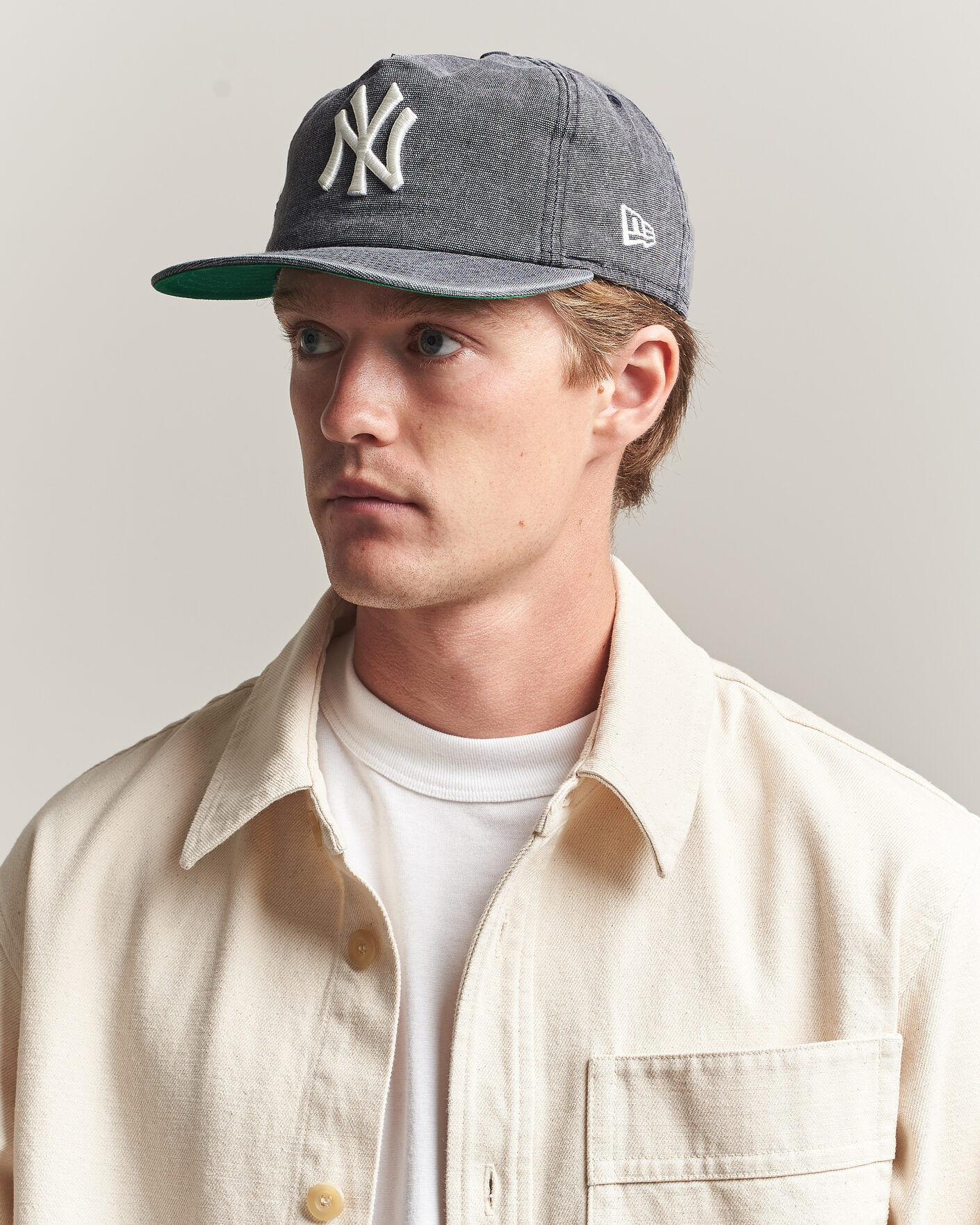 Mies | Päähineet | New Era | 9Twenty Washed Cotton Cap Navy New York Yankees
