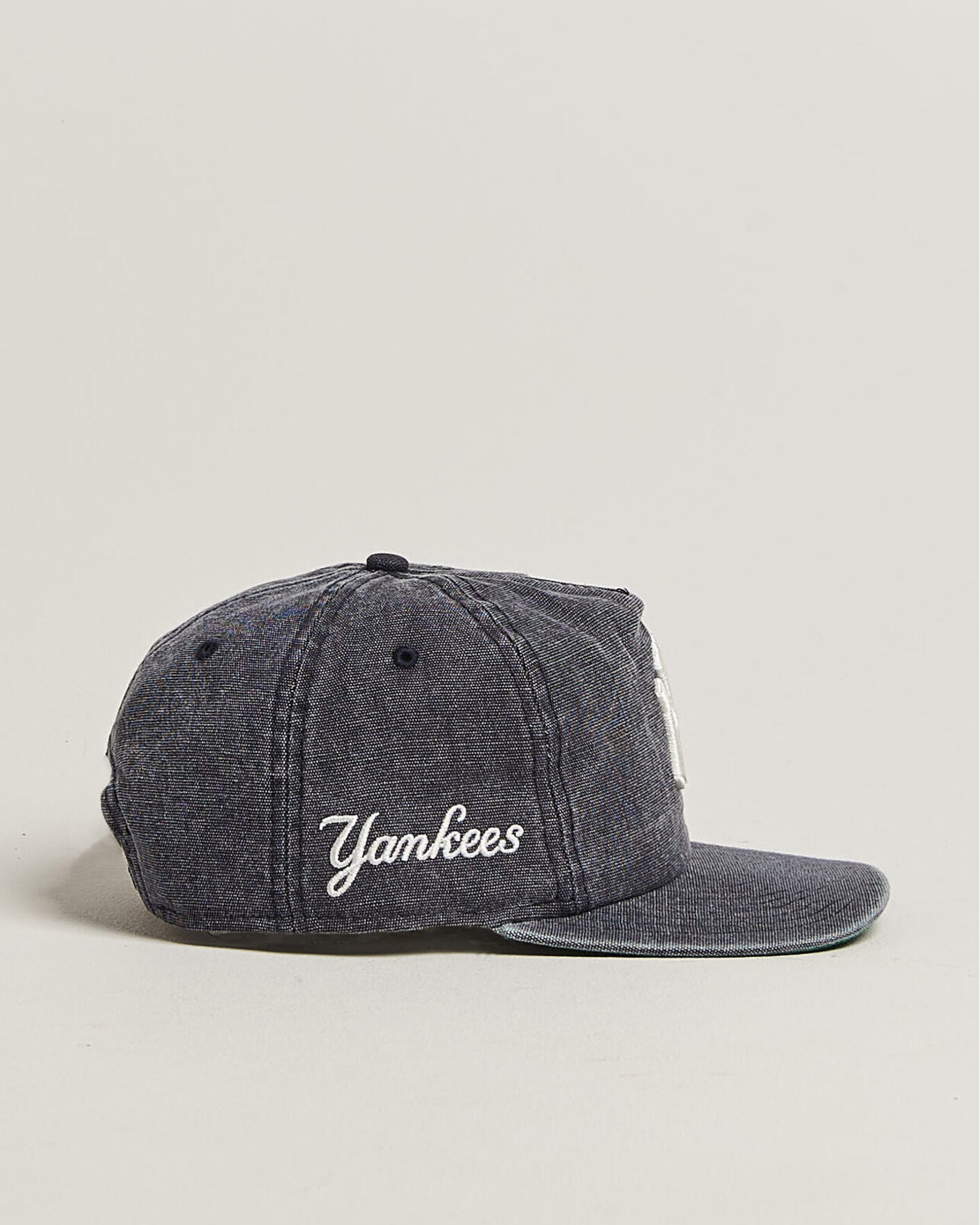 Mies | Päähineet | New Era | 9Twenty Washed Cotton Cap Navy New York Yankees