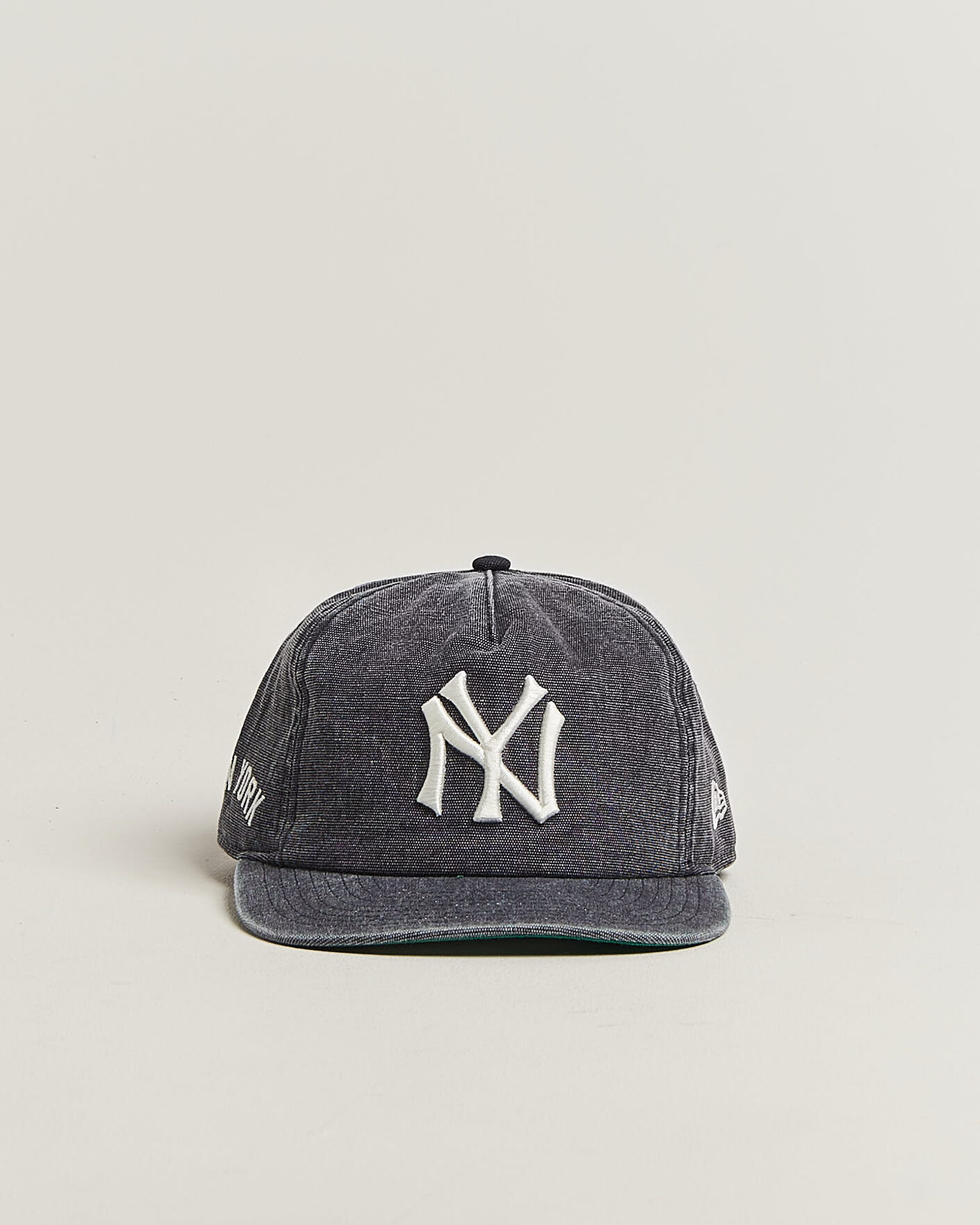 Mies | Päähineet | New Era | 9Twenty Washed Cotton Cap Grey New York Yankees