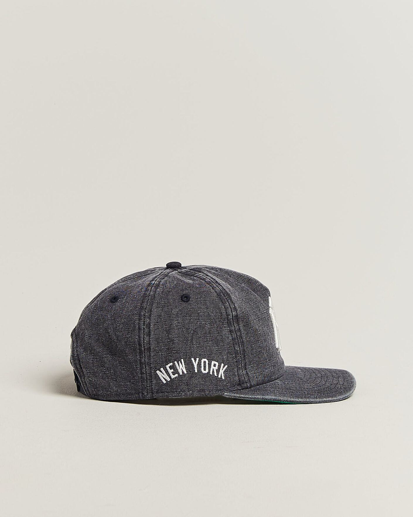 Mies | Päähineet | New Era | 9Twenty Washed Cotton Cap Grey New York Yankees