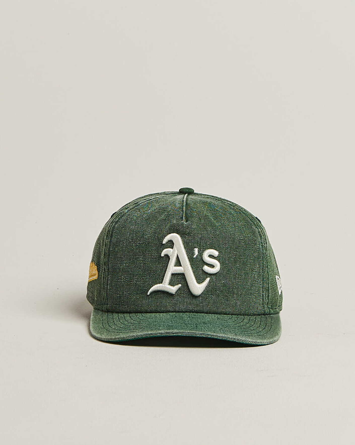 Mies | Päähineet | New Era | 9Twenty Washed Cotton Cap Oakland Athletics