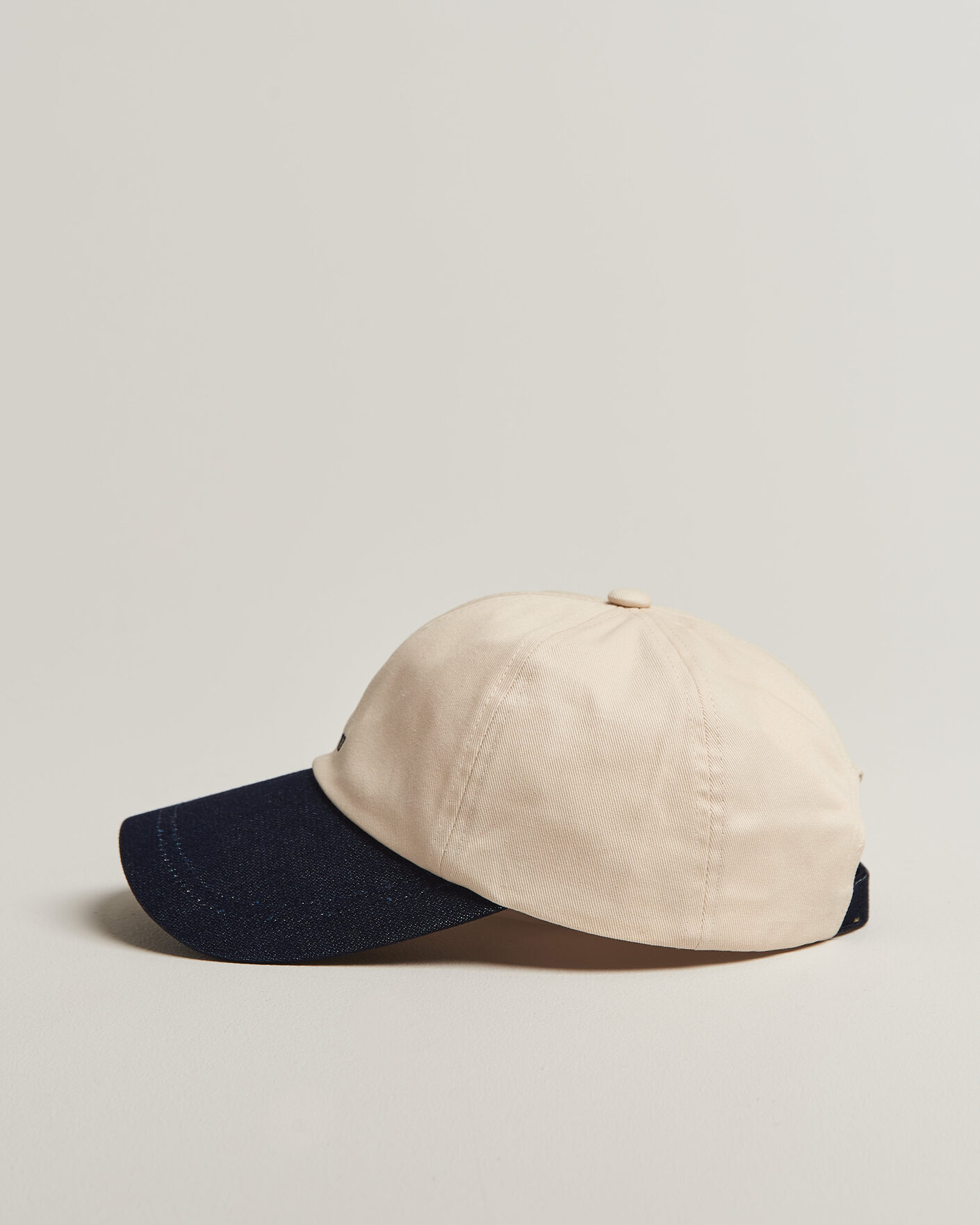Mies | Päähineet | NN07 | Logo Cap Raw Indigo