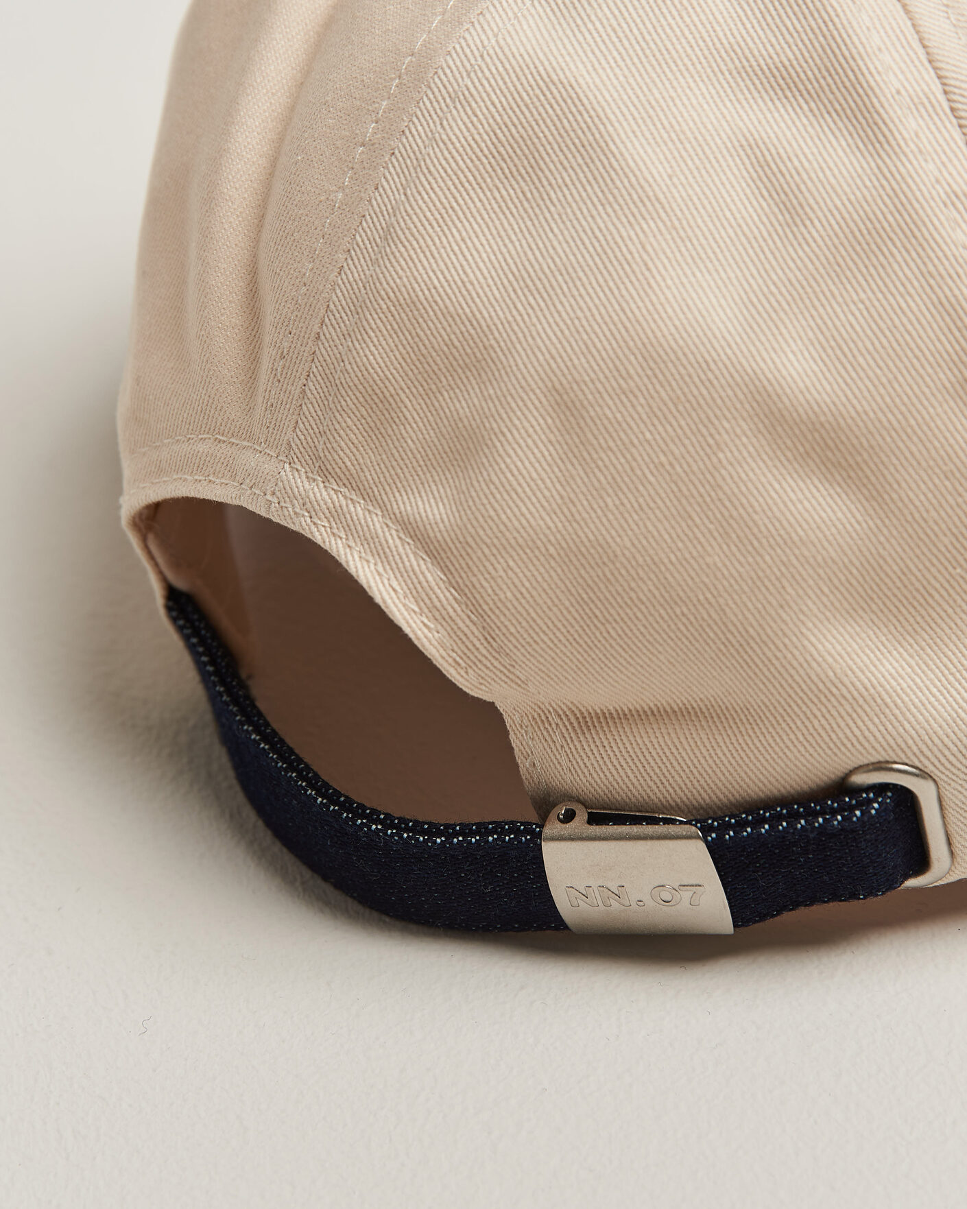 Mies | Päähineet | NN07 | Logo Cap Raw Indigo