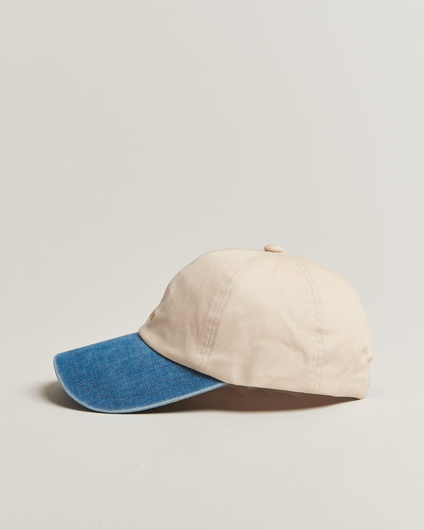 Mies | Päähineet | NN07 | Logo Cap Light Blue