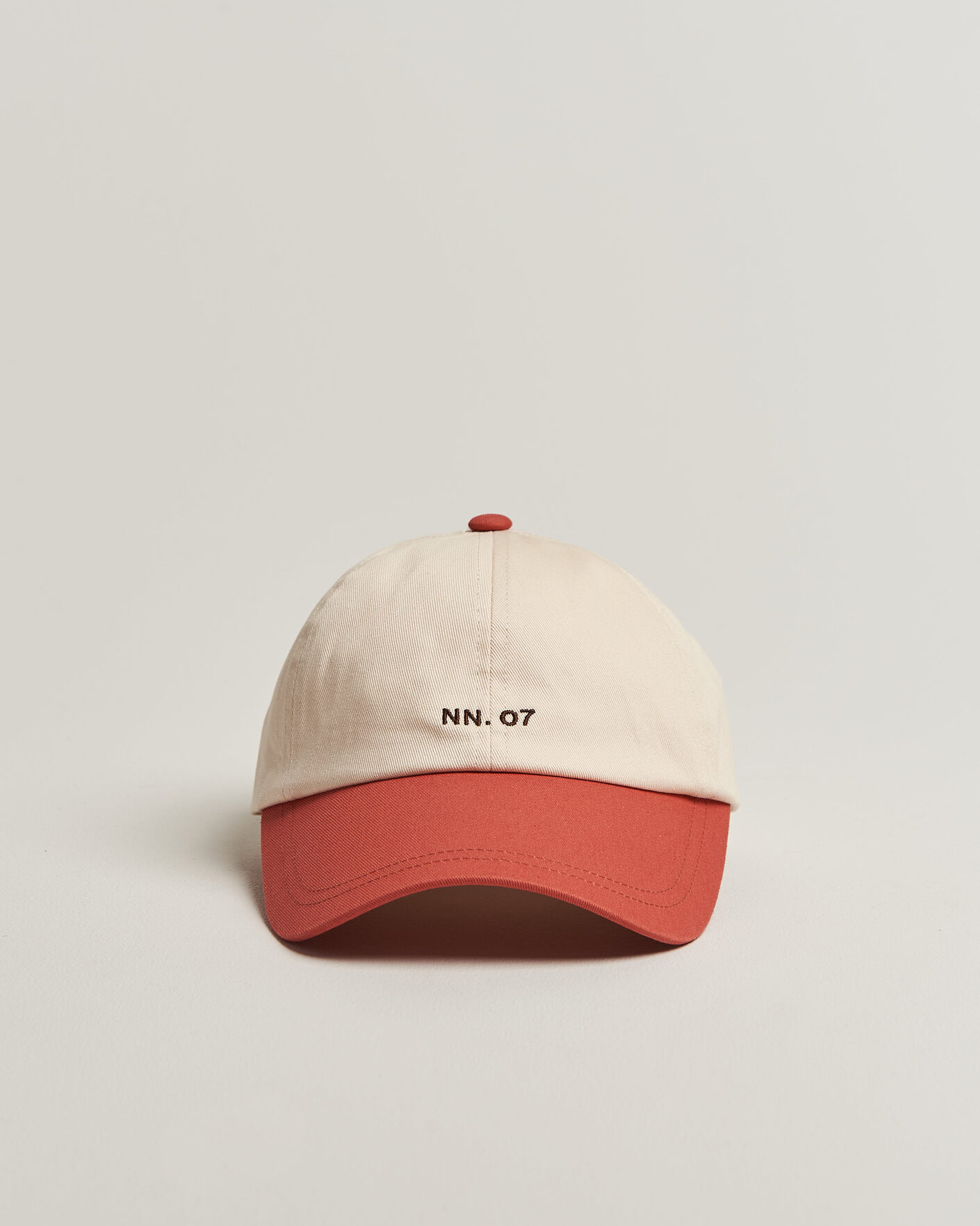 Mies | Päähineet | NN07 | Logo Cap Sienna Heat
