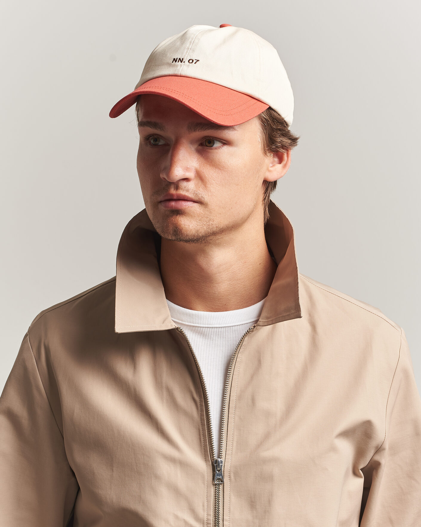 Mies | Päähineet | NN07 | Logo Cap Sienna Heat