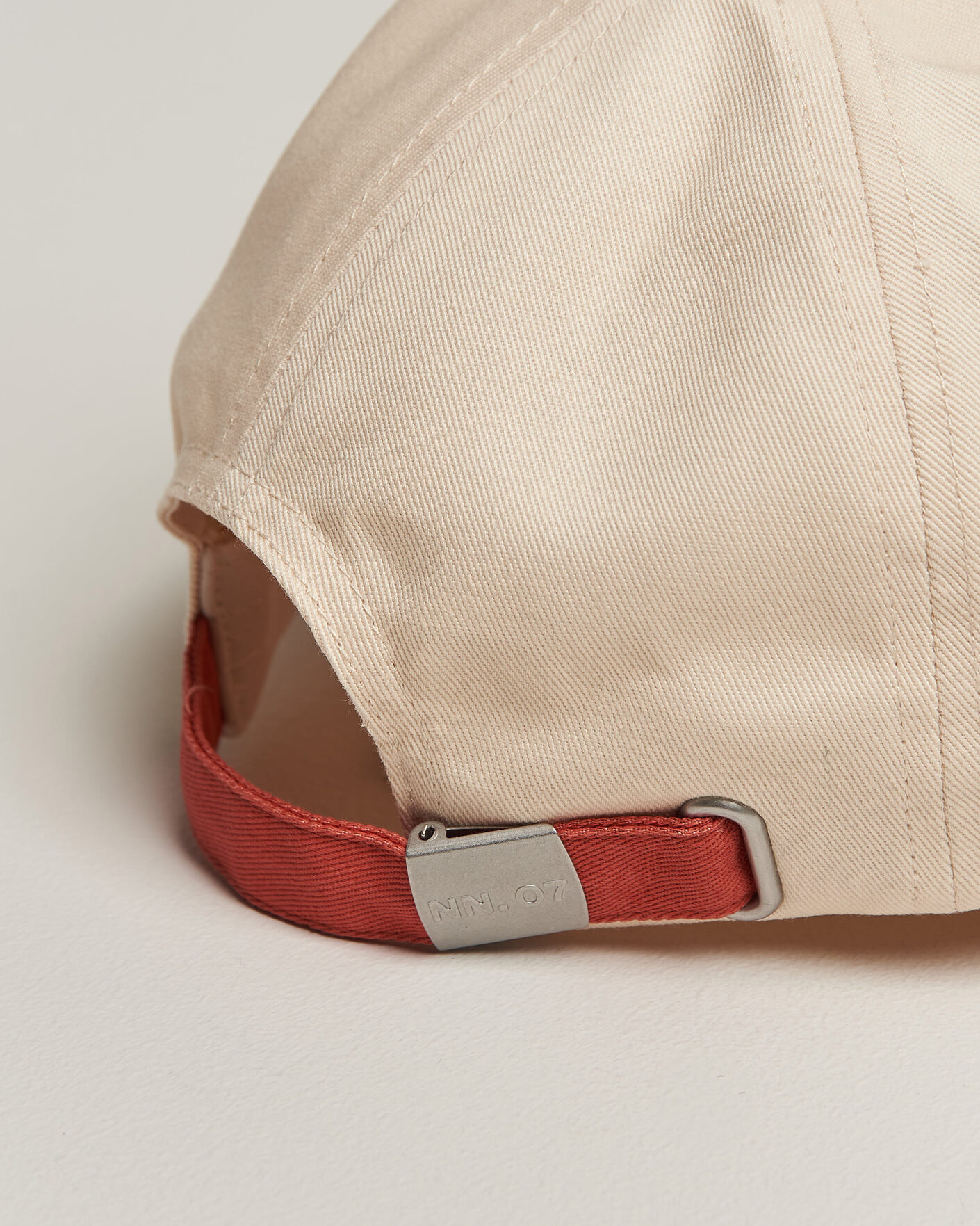 Mies | NN07 Logo Cap Sienna Heat | NN07 | Logo Cap Sienna Heat