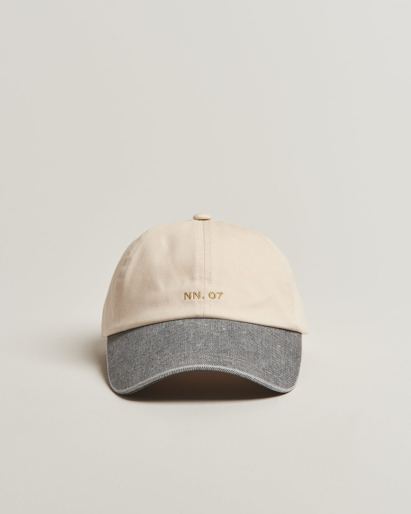 Mies | Päähineet | NN07 | Logo Cap Grey Denim