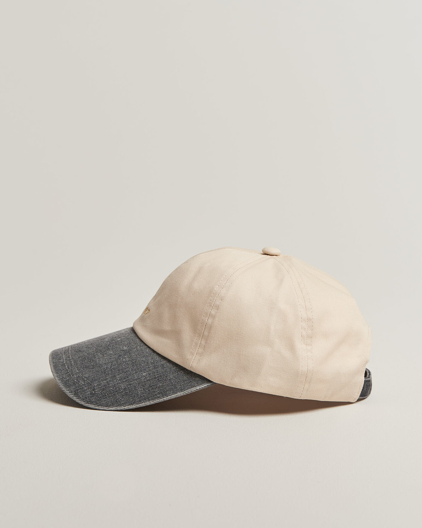 Mies | Päähineet | NN07 | Logo Cap Grey Denim