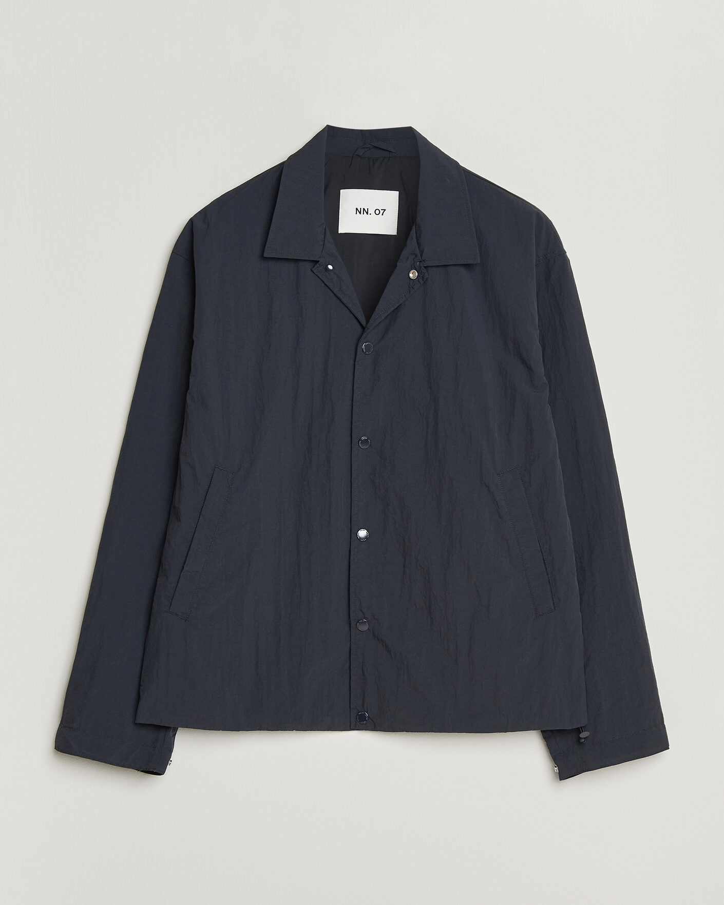 Mies | Takit | NN07 | Frenton Coach Jacket Deep Navy