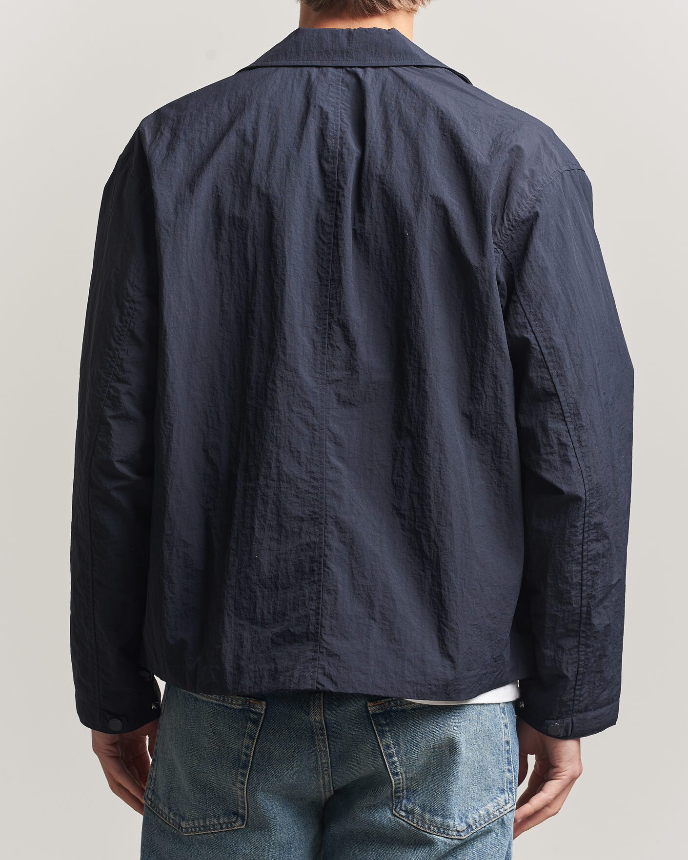 Mies | Takit | NN07 | Frenton Coach Jacket Deep Navy