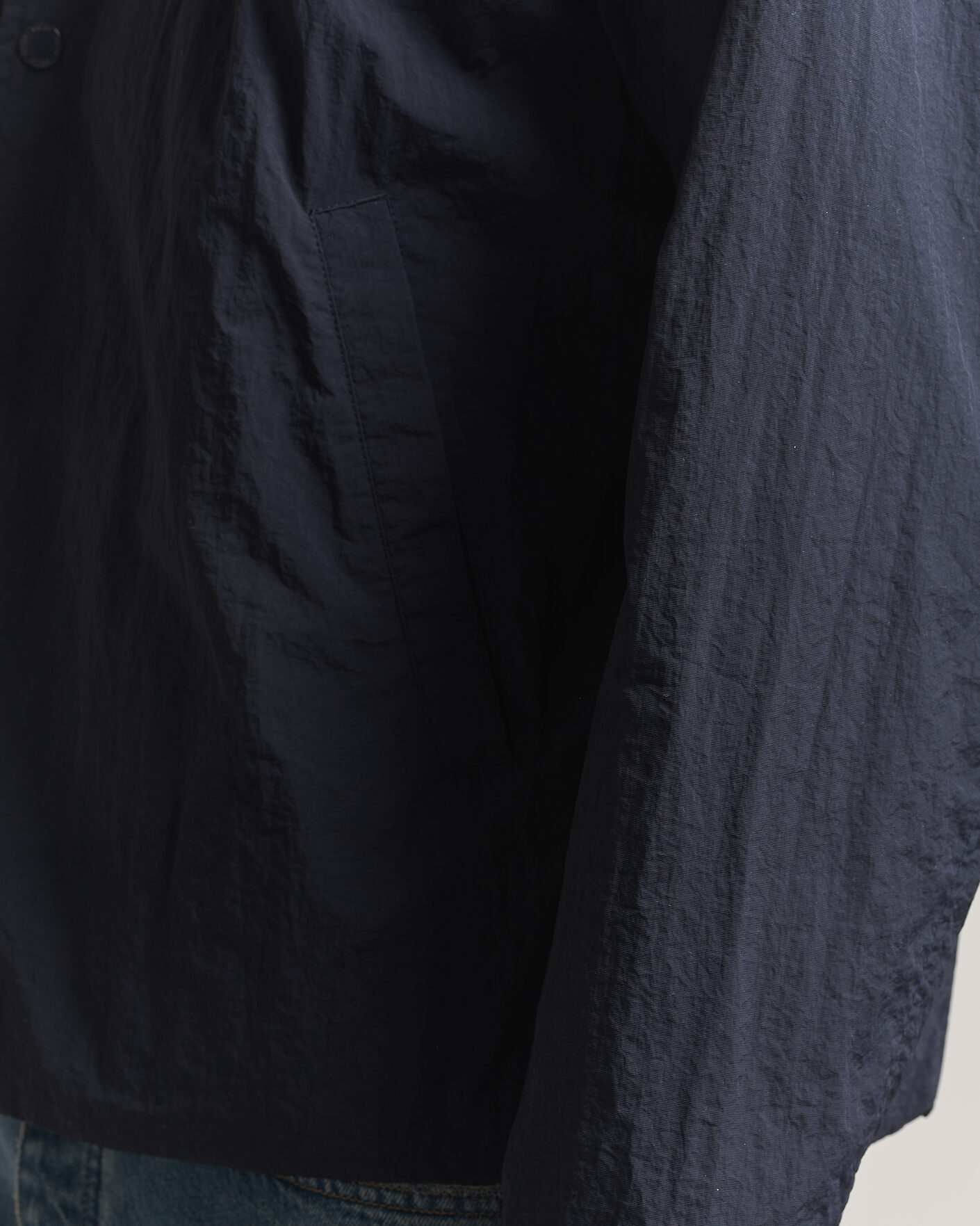 Mies | Takit | NN07 | Frenton Coach Jacket Deep Navy