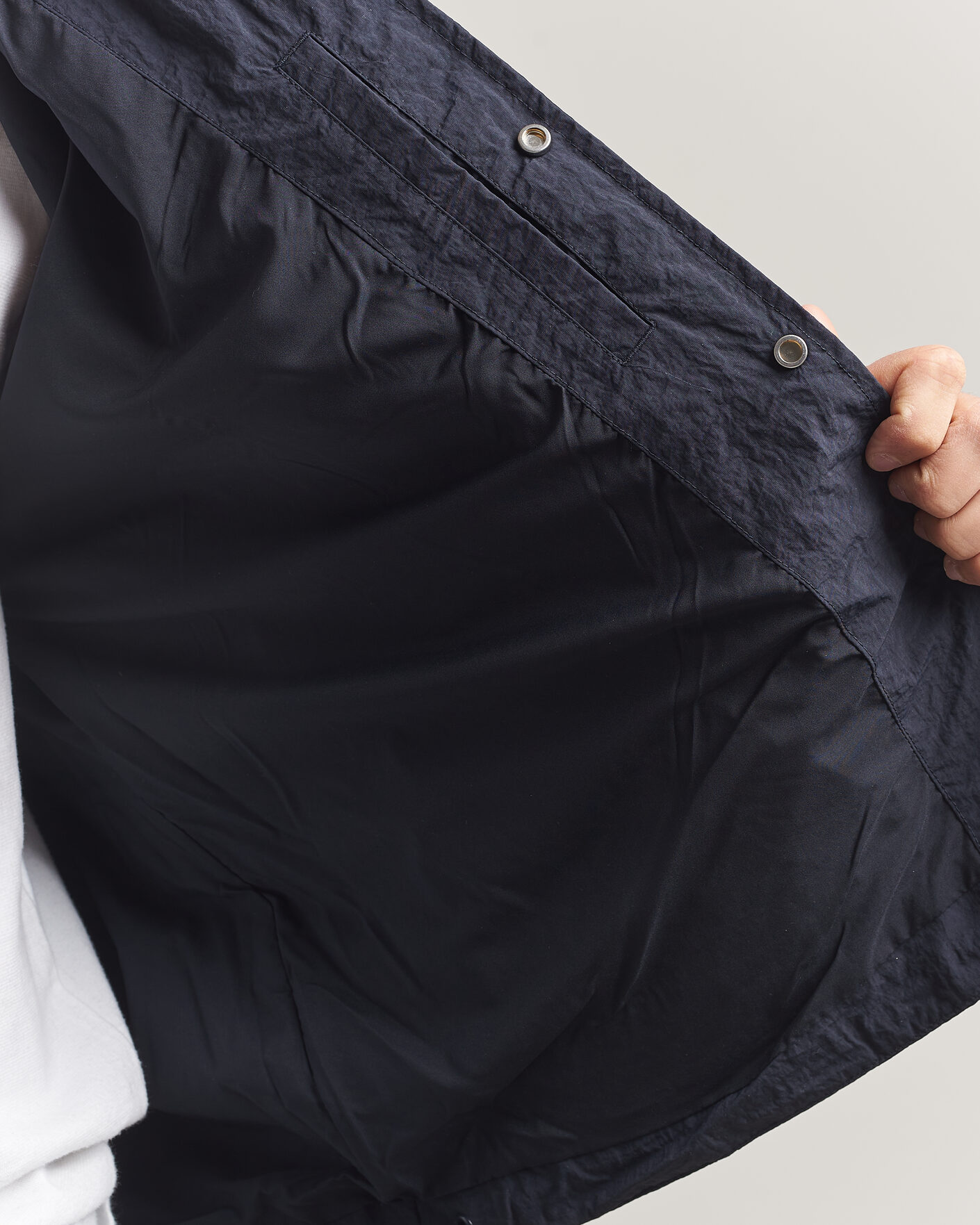 Mies | Takit | NN07 | Frenton Coach Jacket Deep Navy