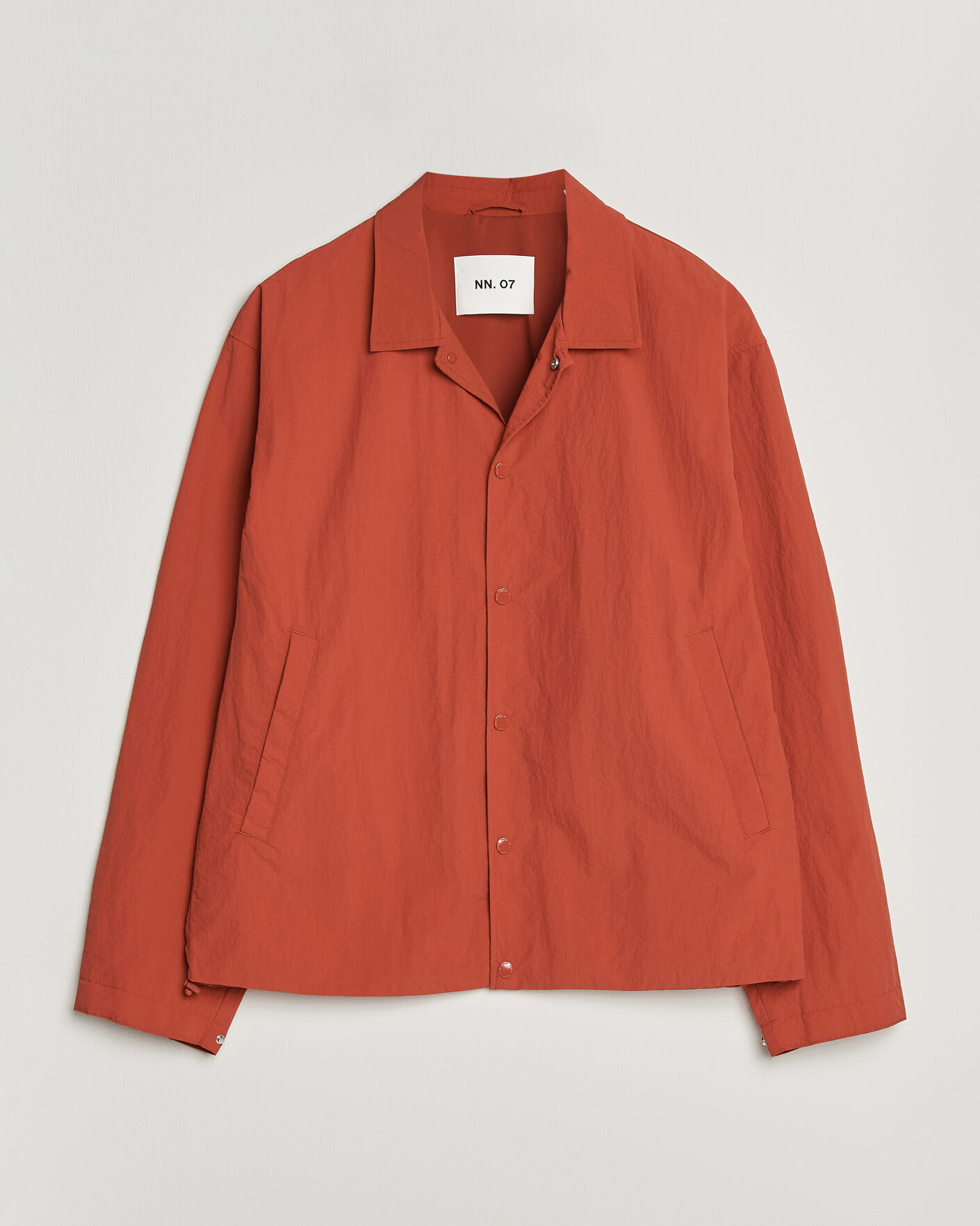 Miehet |  | NN07 | Frenton Coach Jacket Sienna Heat
