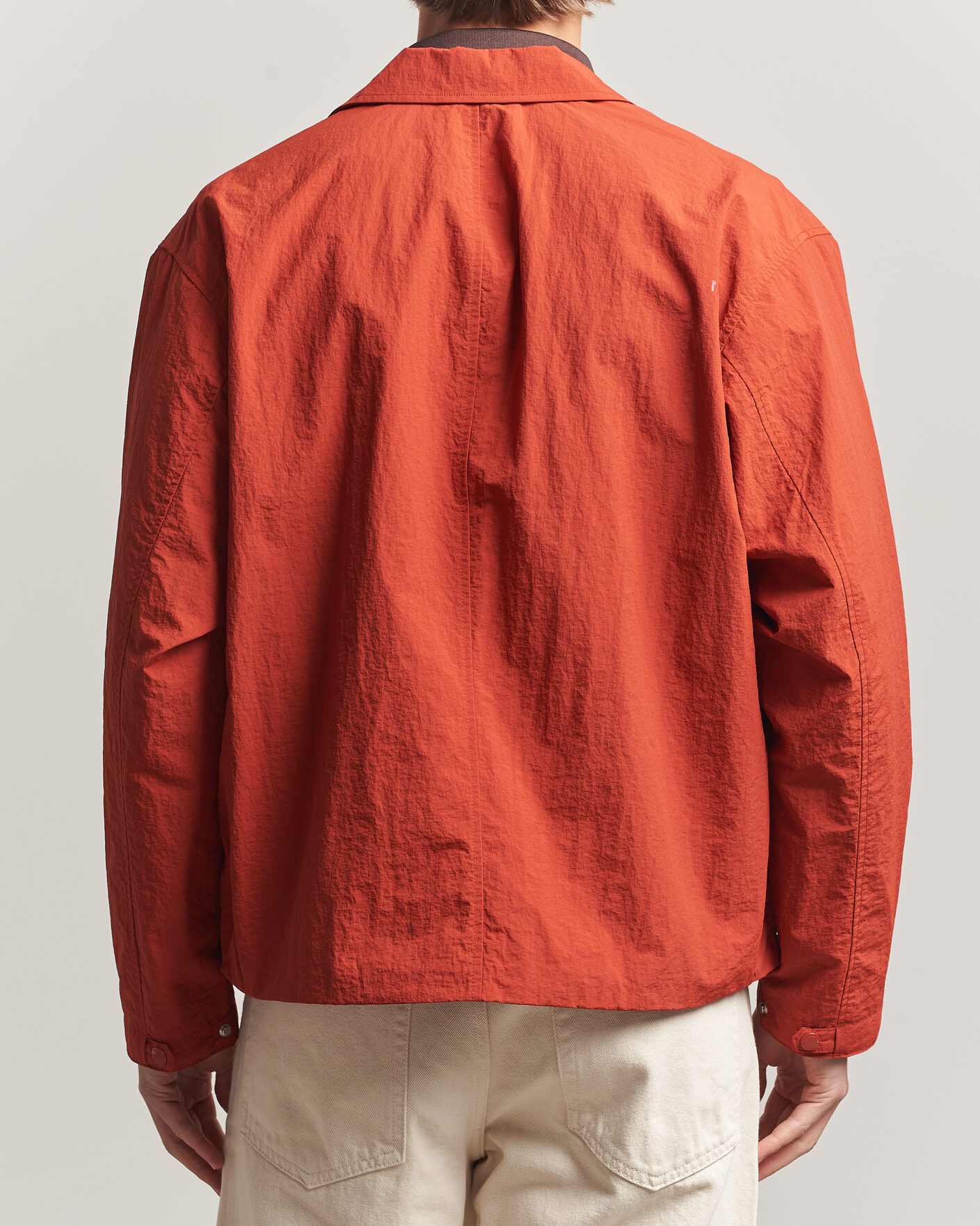 Mies | Takit | NN07 | Frenton Coach Jacket Sienna Heat