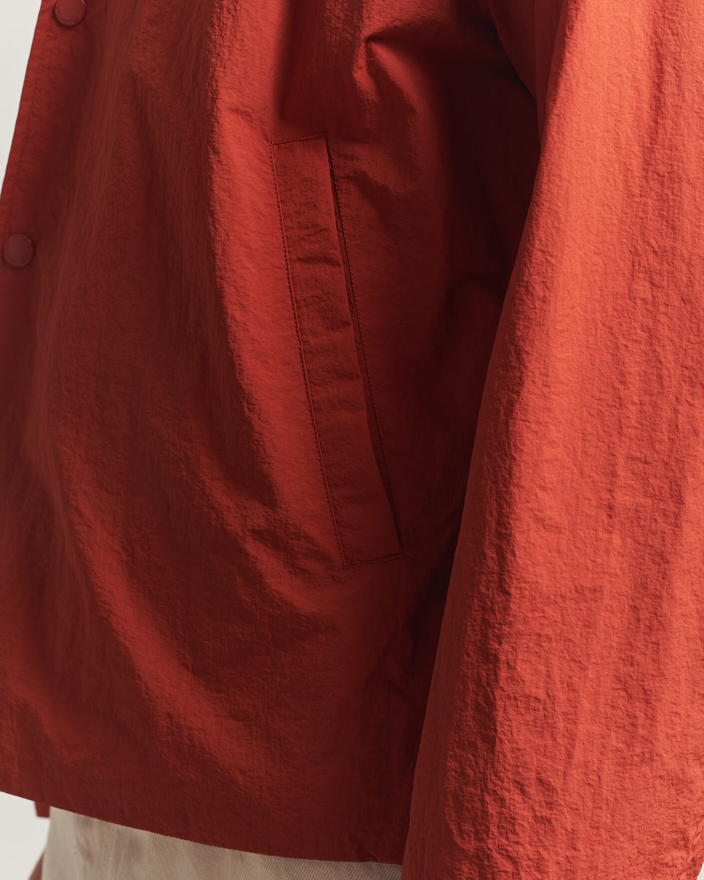 Mies | Takit | NN07 | Frenton Coach Jacket Sienna Heat