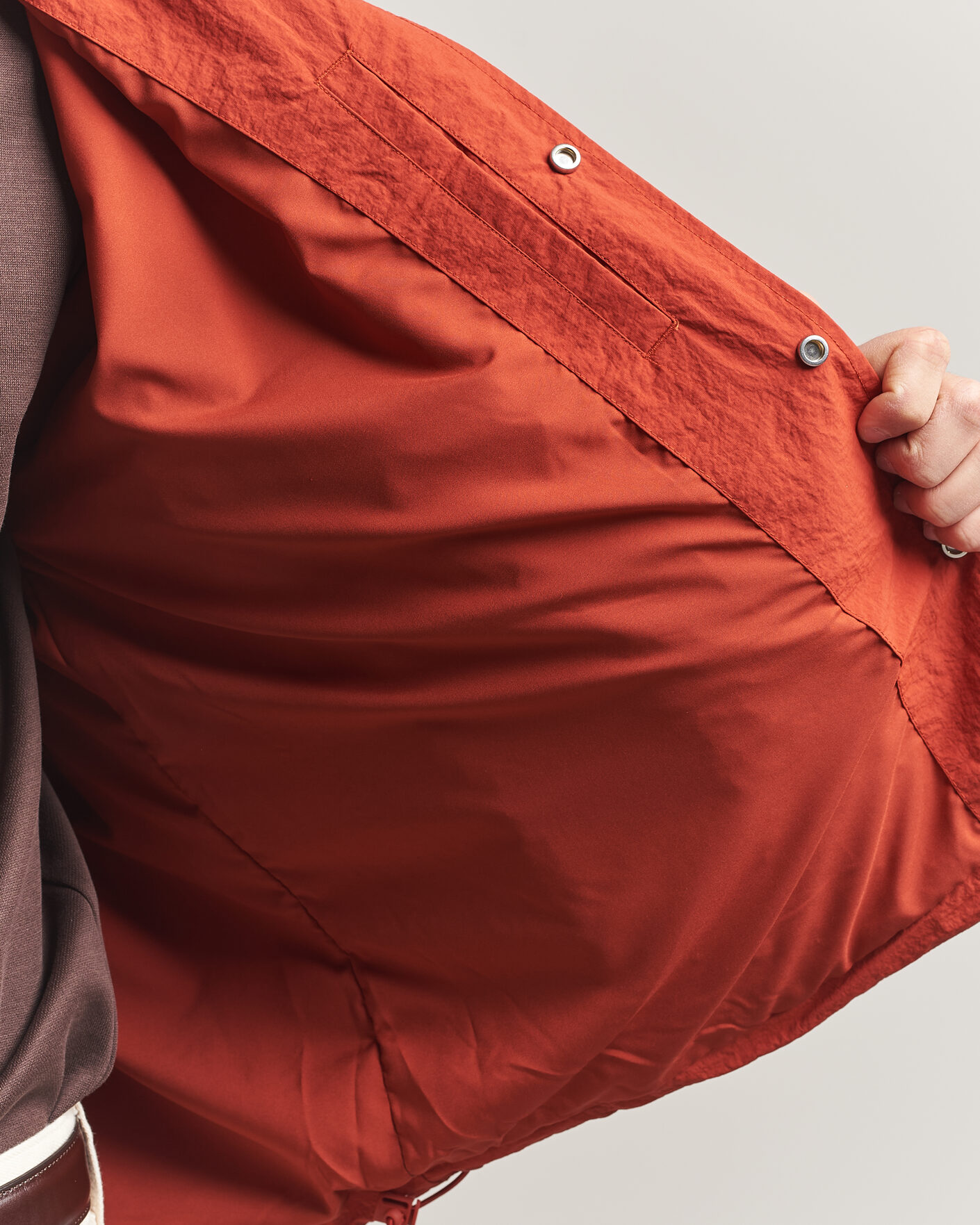 Mies | Takit | NN07 | Frenton Coach Jacket Sienna Heat