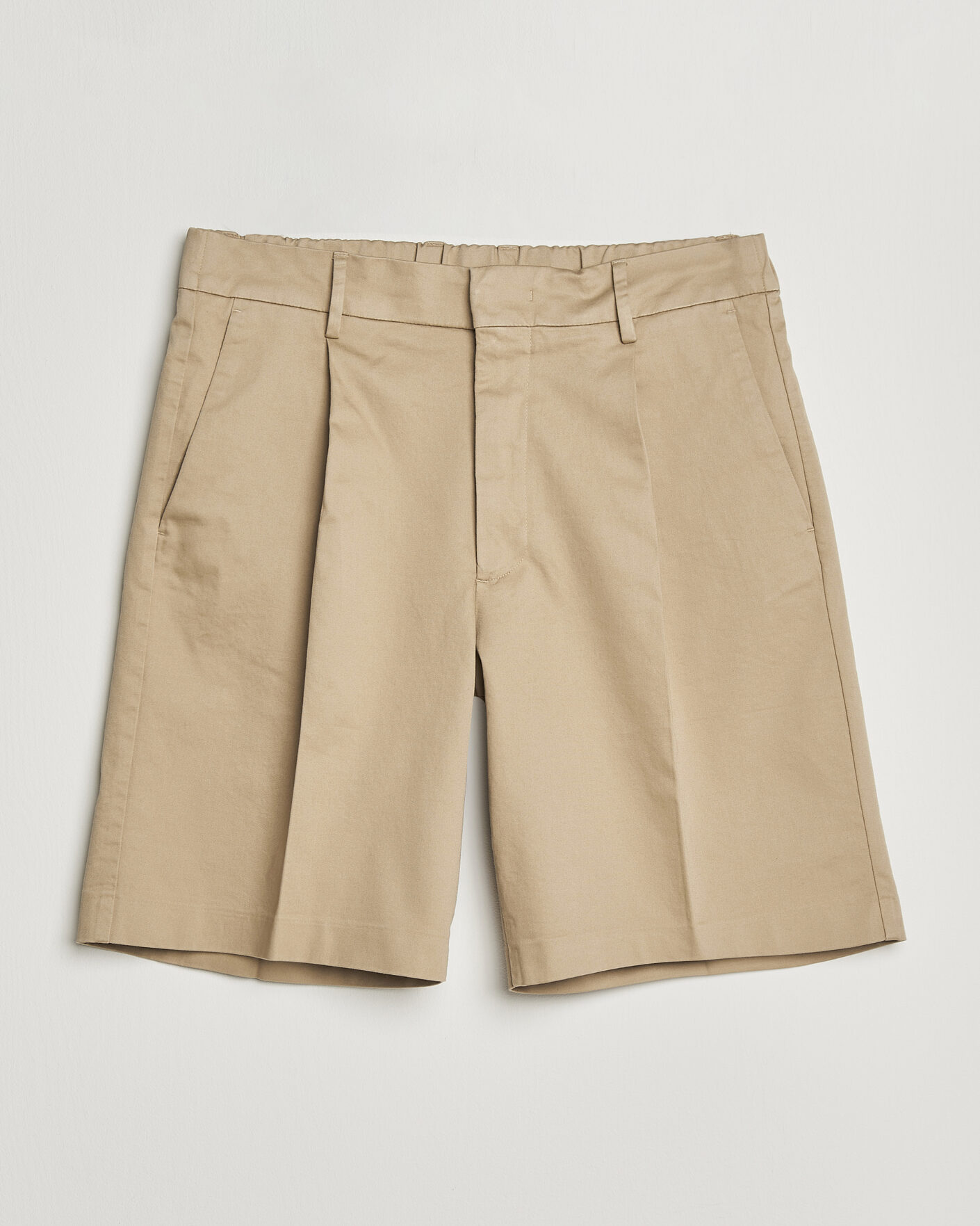 Miehet |  | NN07 | Kay Relaxed Fit Cotton Drawstring Shorts Desert Khaki