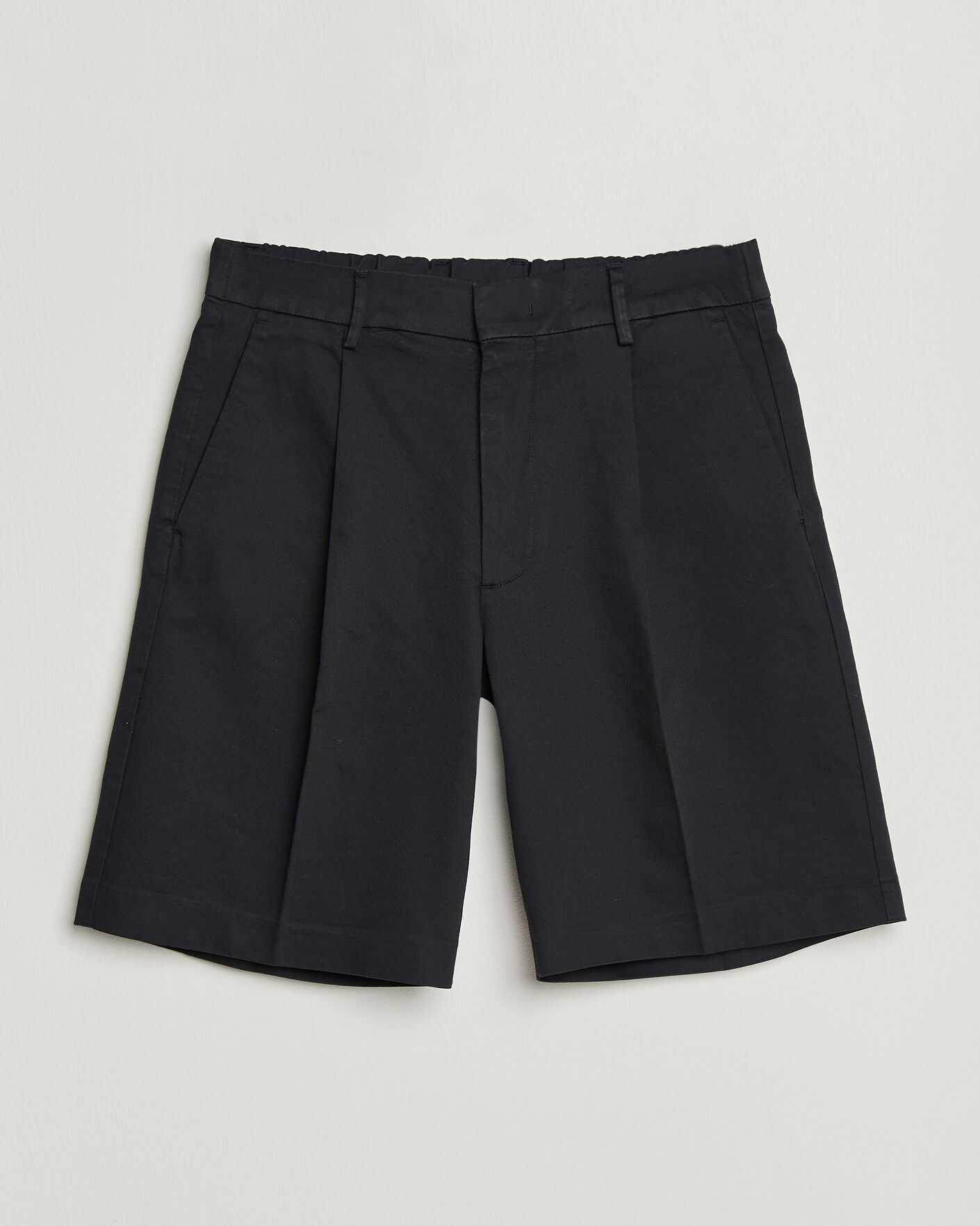 Miehet |  | NN07 | Kay Relaxed Fit Cotton Drawstring Shorts Navy Blue