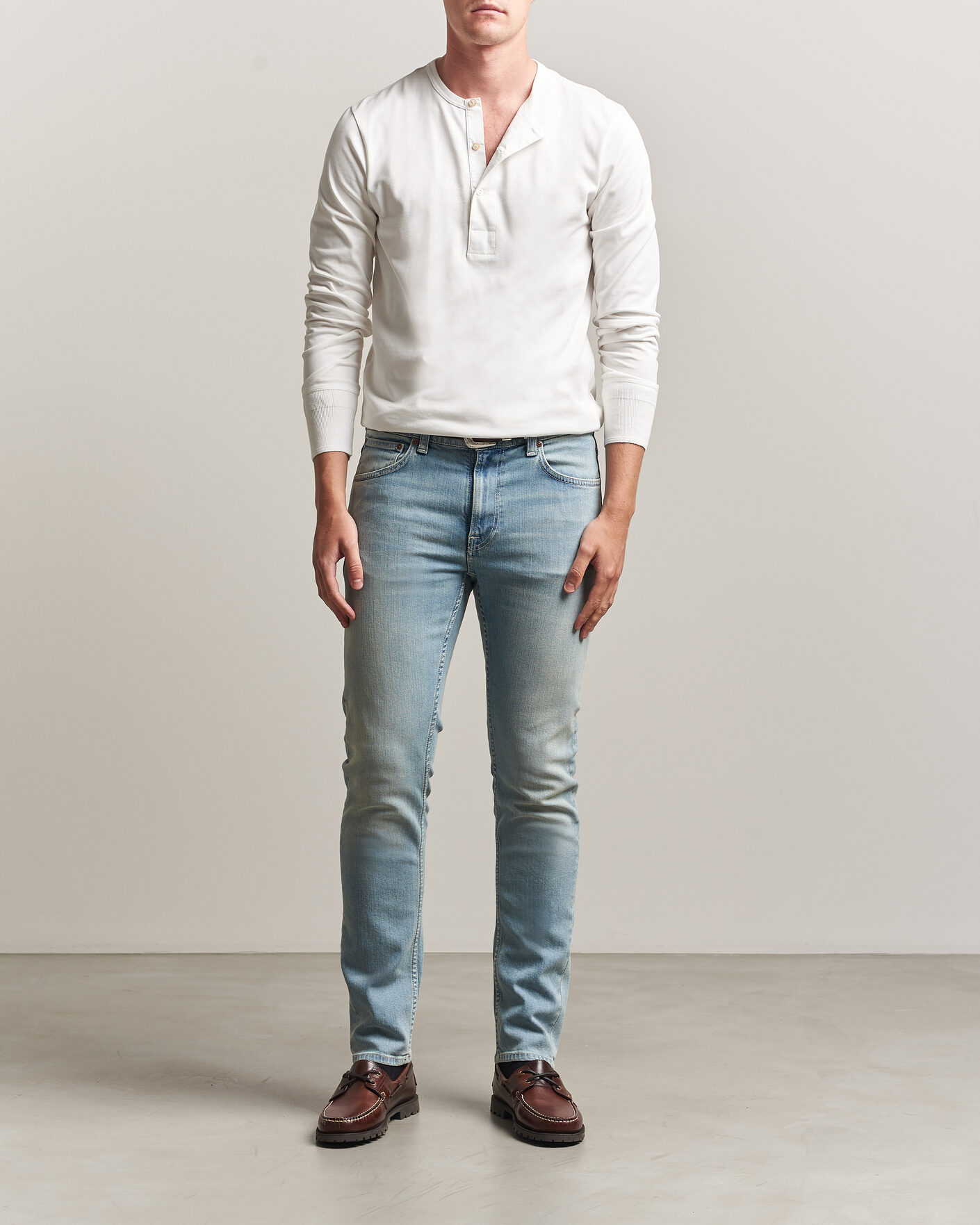 Mies | Farkut | Nudie Jeans | Lean Dean Jeans Shallow Sea
