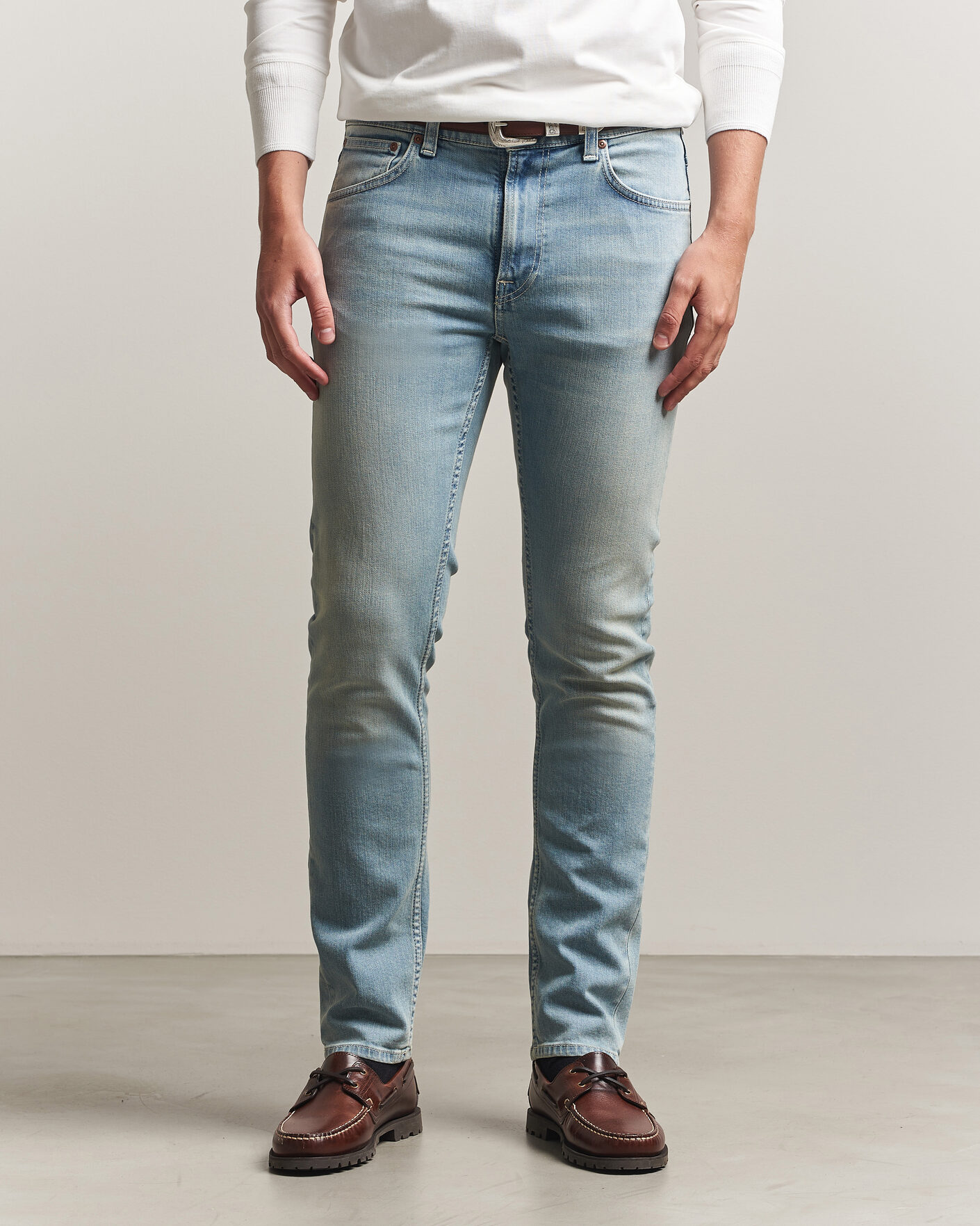 Mies | Farkut | Nudie Jeans | Lean Dean Jeans Shallow Sea