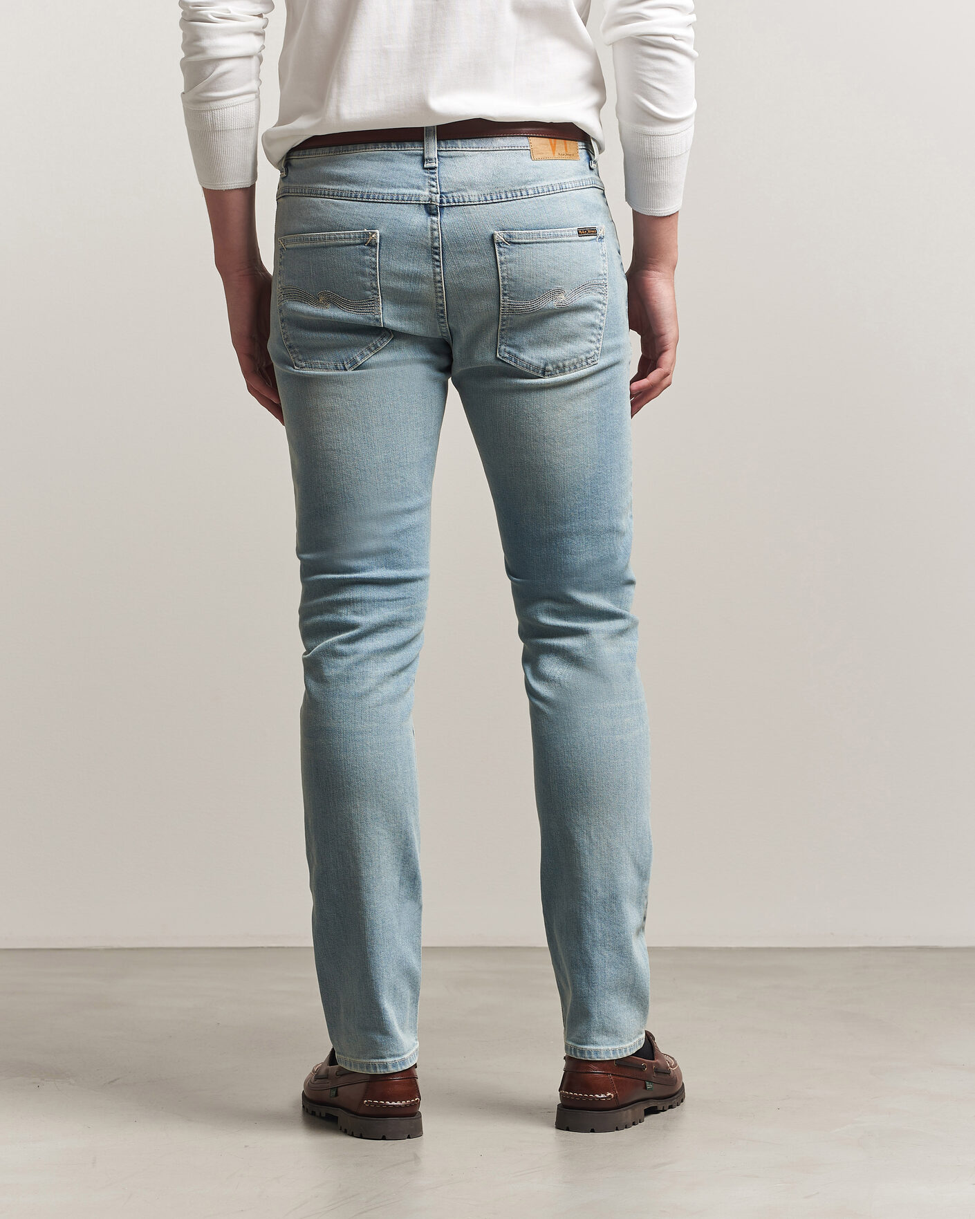 Mies | Farkut | Nudie Jeans | Lean Dean Jeans Shallow Sea