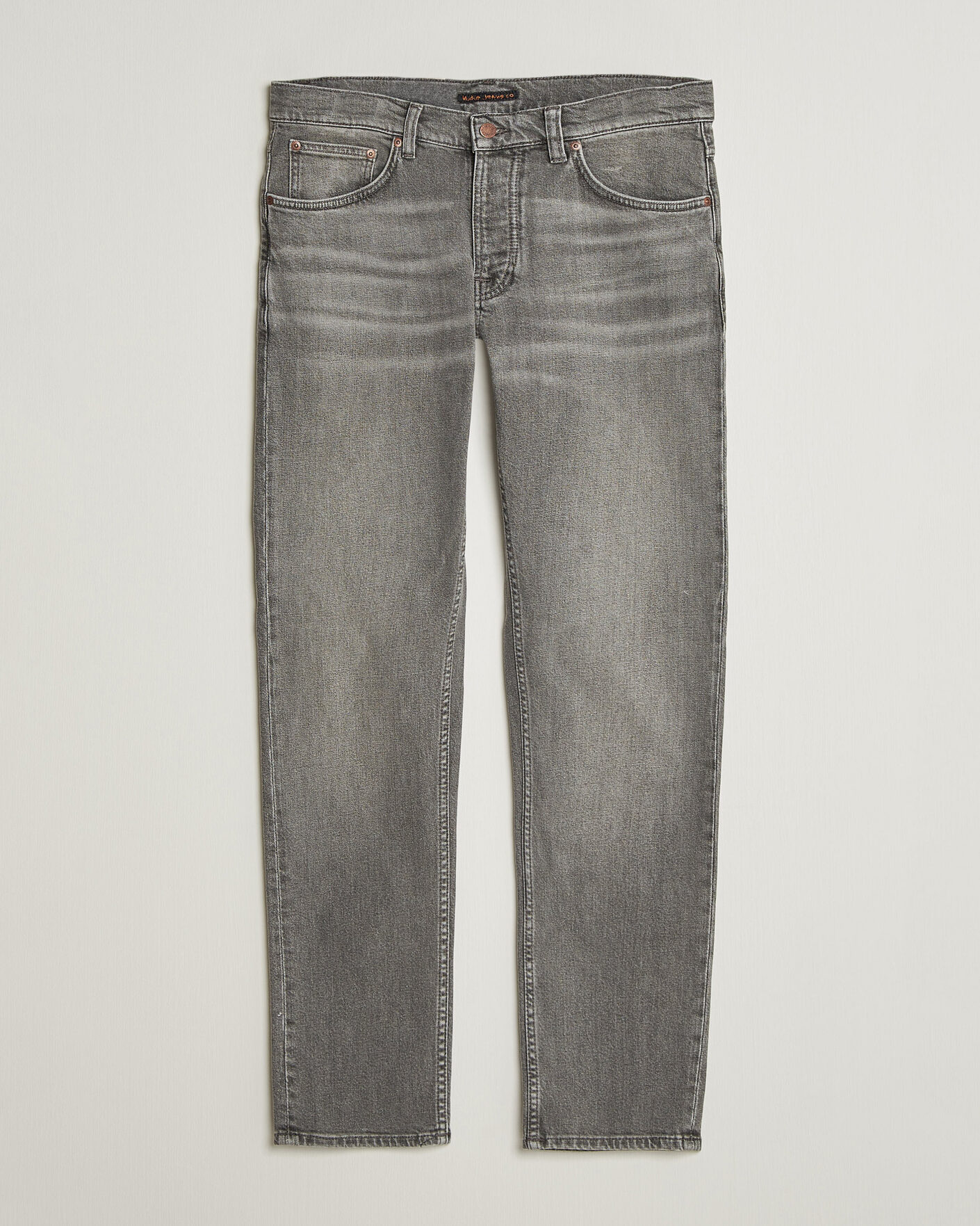 Mies | Farkut | Nudie Jeans | Solid Ollie Jeans Pale Ash