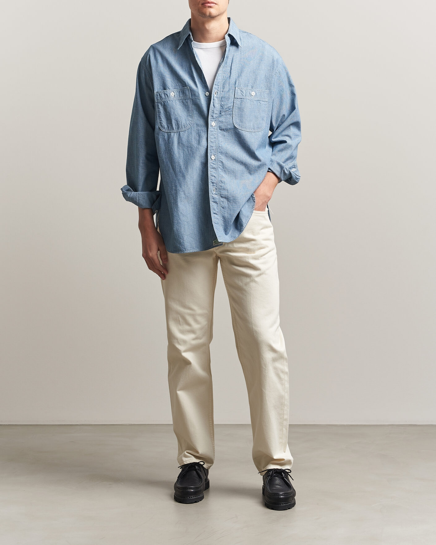 Mies | Farkut | Nudie Jeans | Rad Rufus Jeans Everivory
