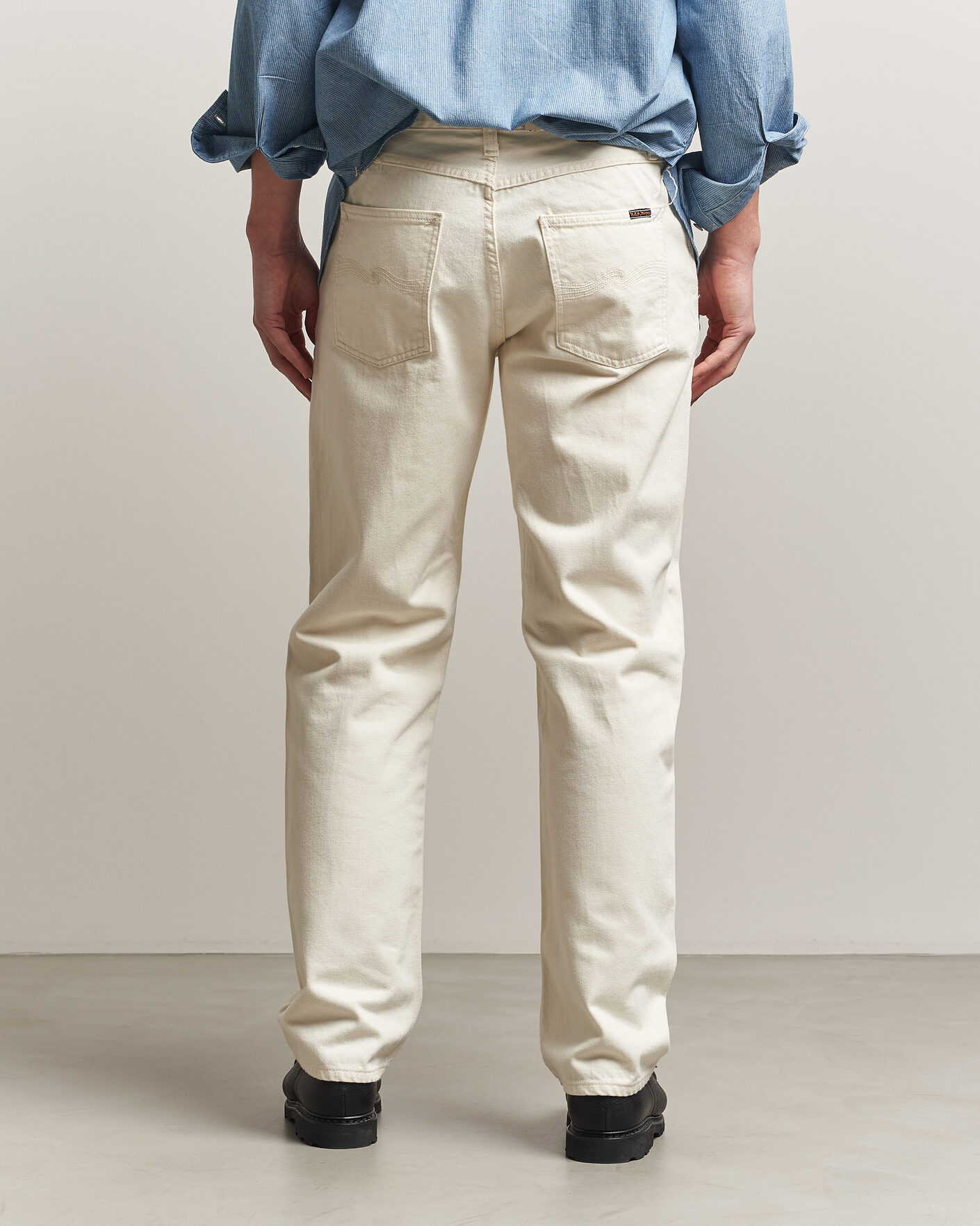 Mies | Farkut | Nudie Jeans | Rad Rufus Jeans Everivory