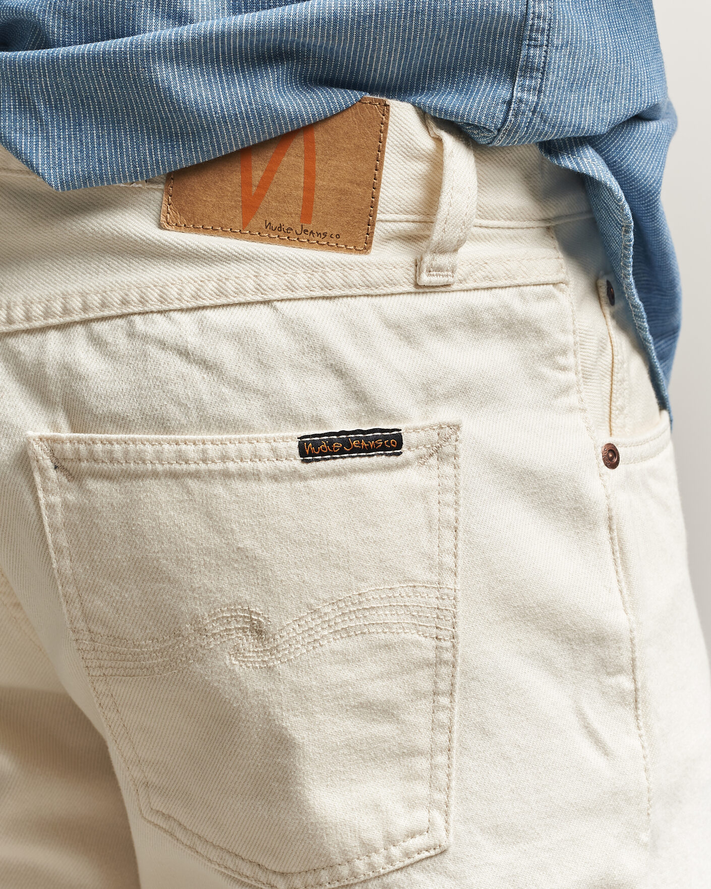 Mies | Farkut | Nudie Jeans | Rad Rufus Jeans Everivory