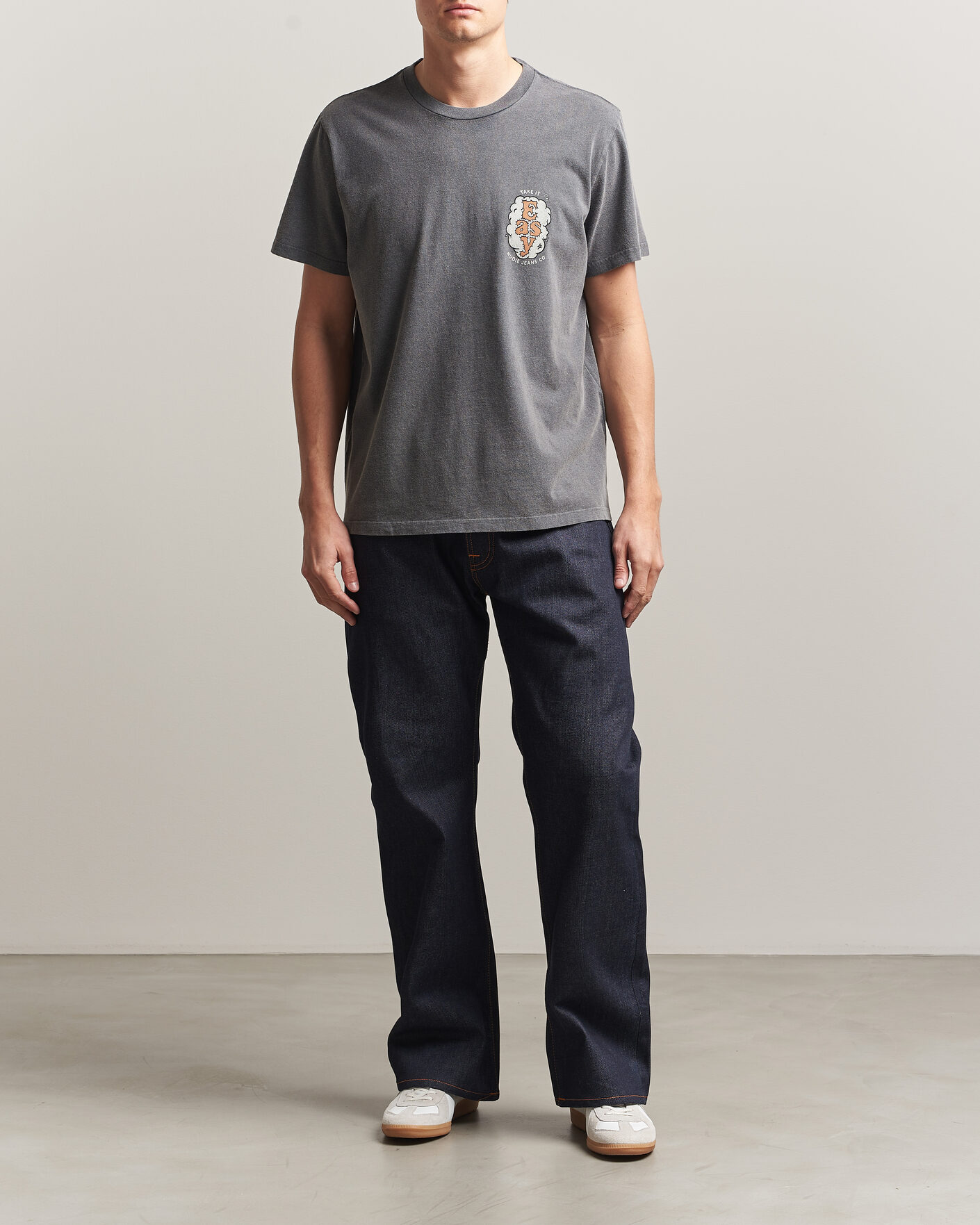 Mies | Farkut | Nudie Jeans | Regular Alf Jeans Dry One