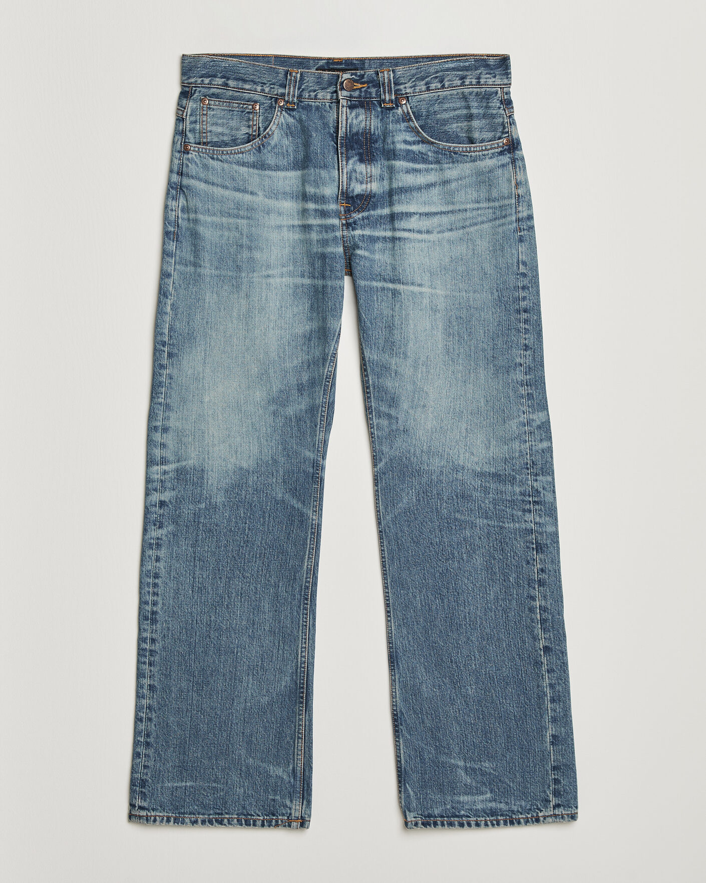 Mies | Housut | Nudie Jeans | Regular Alf Jeans Silver Tracks