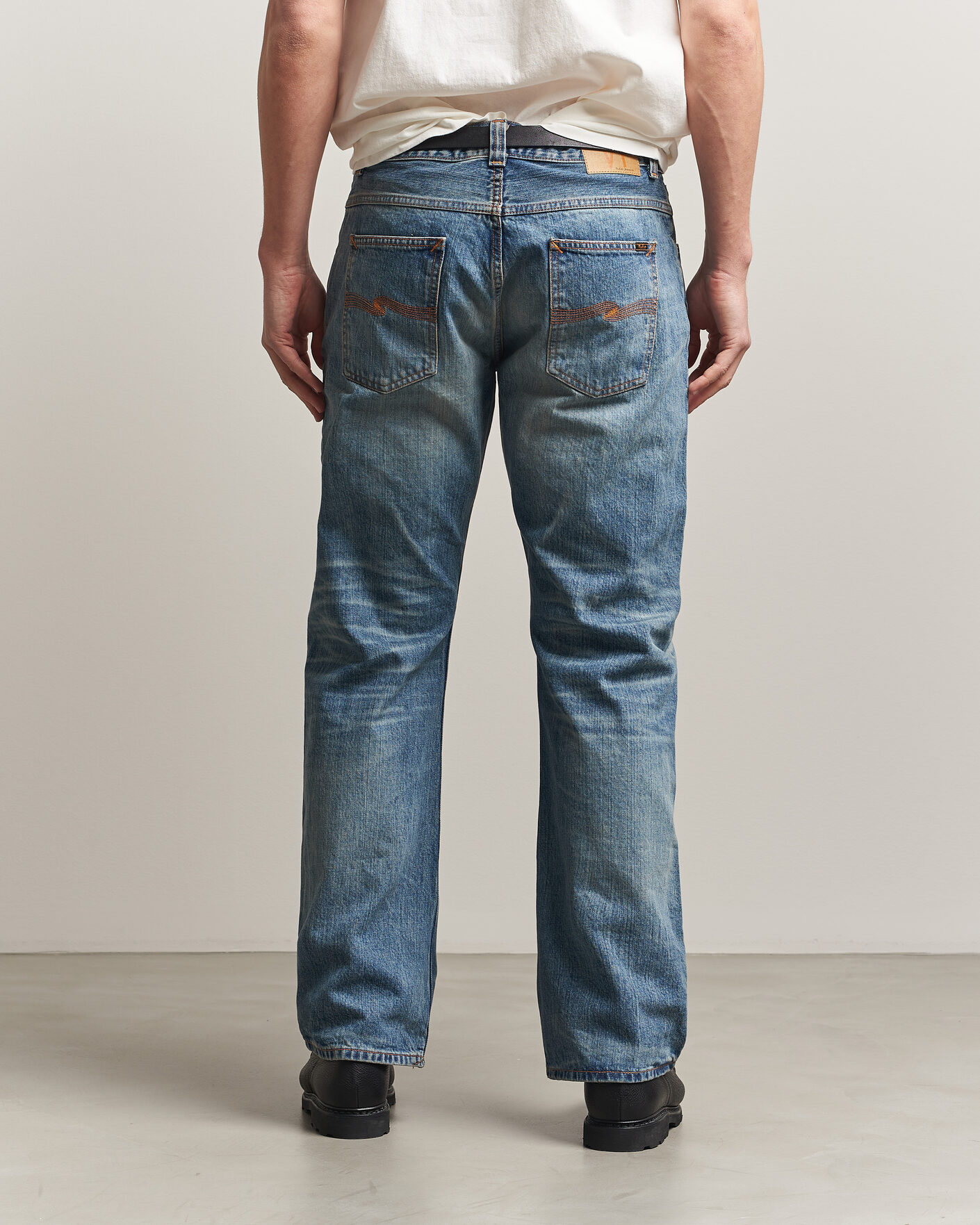 Mies | Farkut | Nudie Jeans | Regular Alf Jeans Silver Tracks