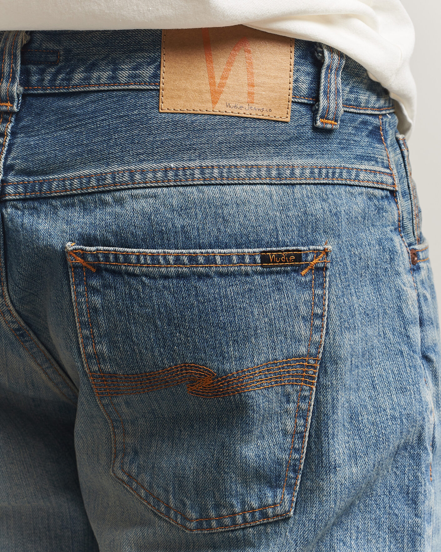 Mies | Farkut | Nudie Jeans | Regular Alf Jeans Silver Tracks