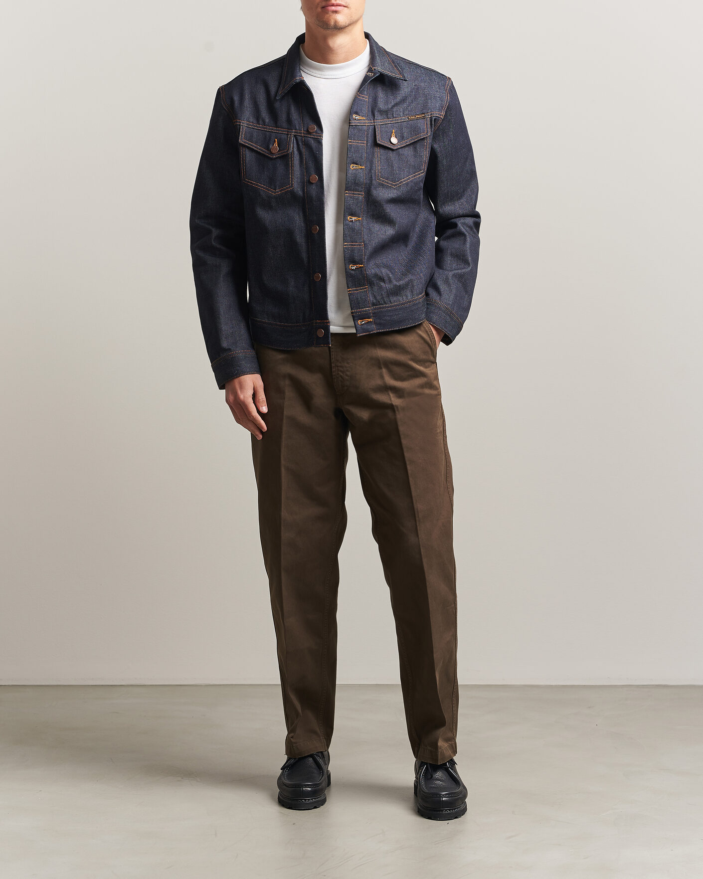 Mies | Takit | Nudie Jeans | Conny Denim Jacket Dry One