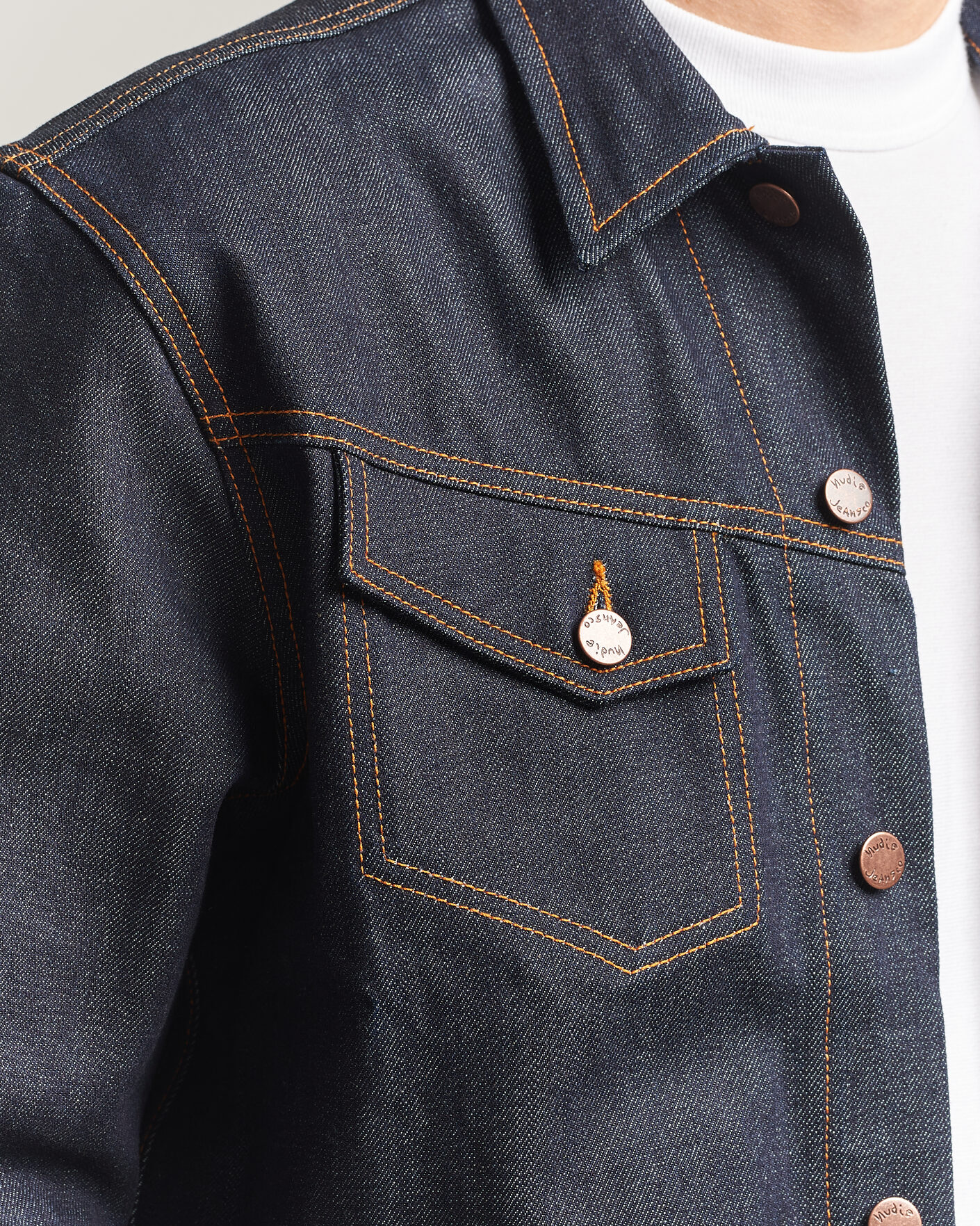 Mies | Takit | Nudie Jeans | Conny Denim Jacket Dry One