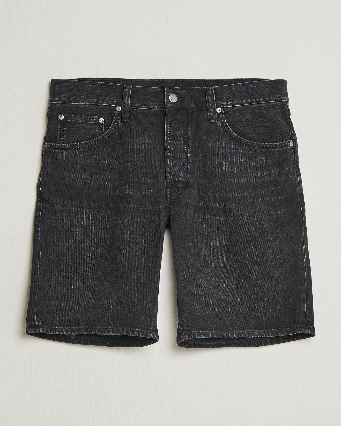 Mies | Shortsit | Nudie Jeans | Seth Denim Shorts Dune Black
