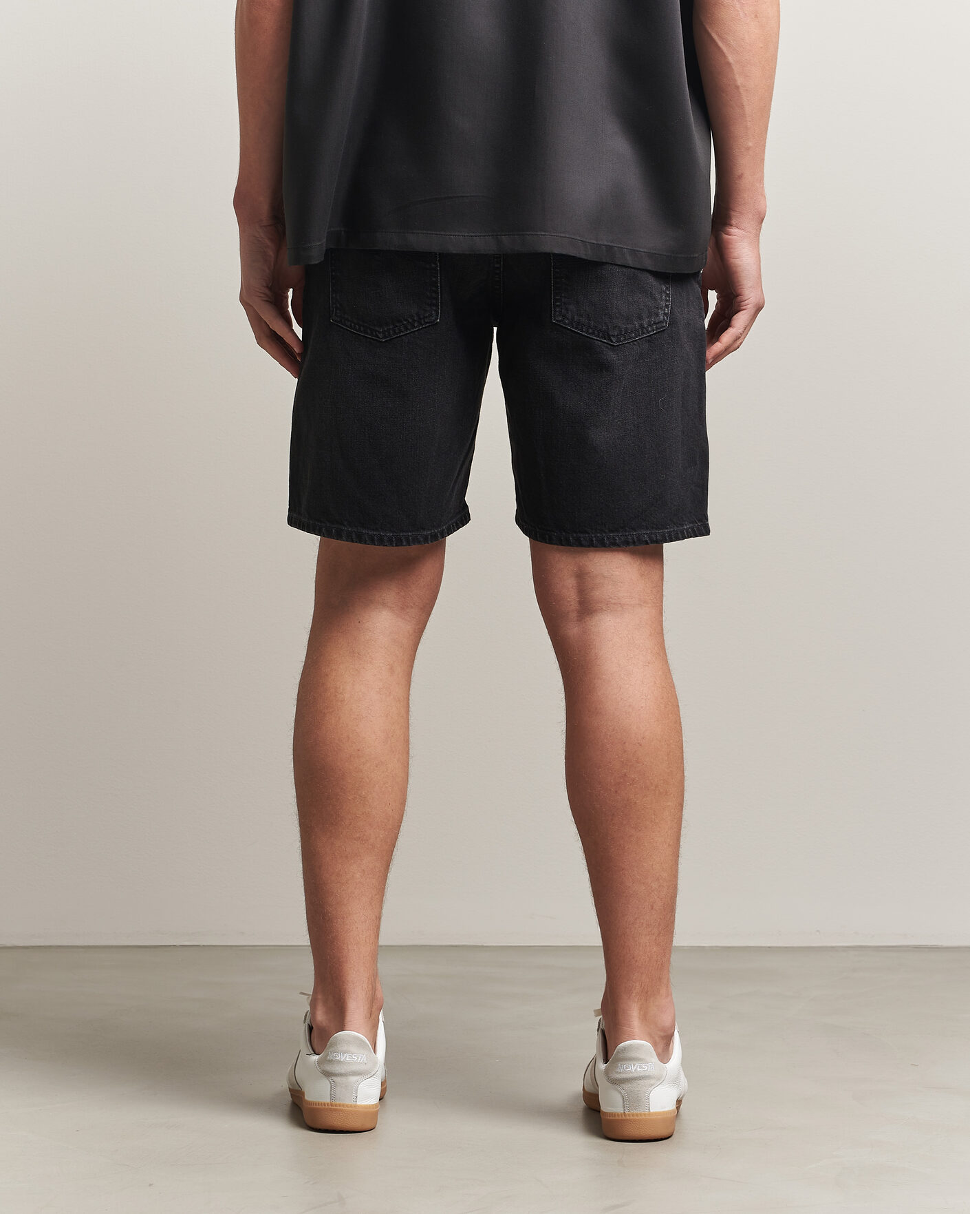 Mies | Shortsit | Nudie Jeans | Seth Denim Shorts Dune Black