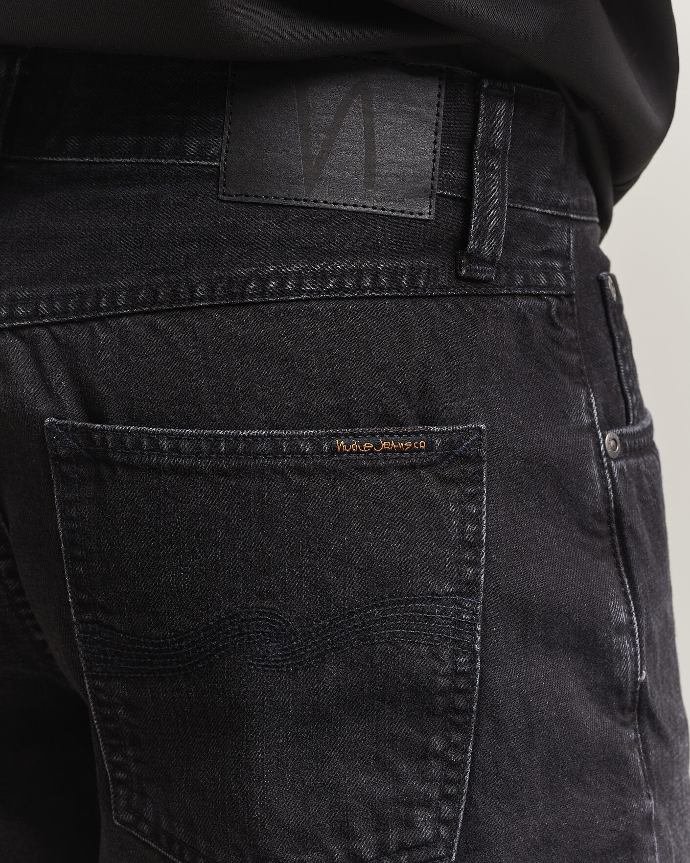 Mies | Shortsit | Nudie Jeans | Seth Denim Shorts Dune Black