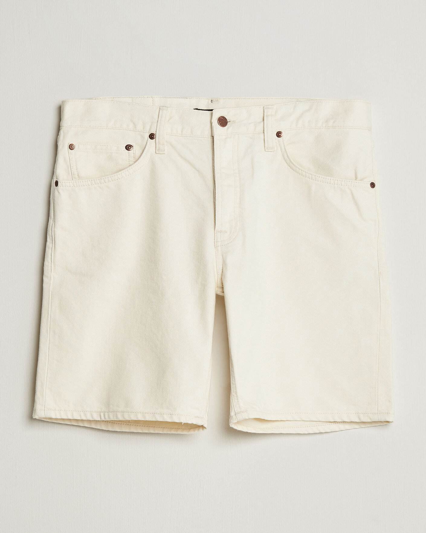 Mies | Shortsit | Nudie Jeans | Seth Denim Shorts Everivory