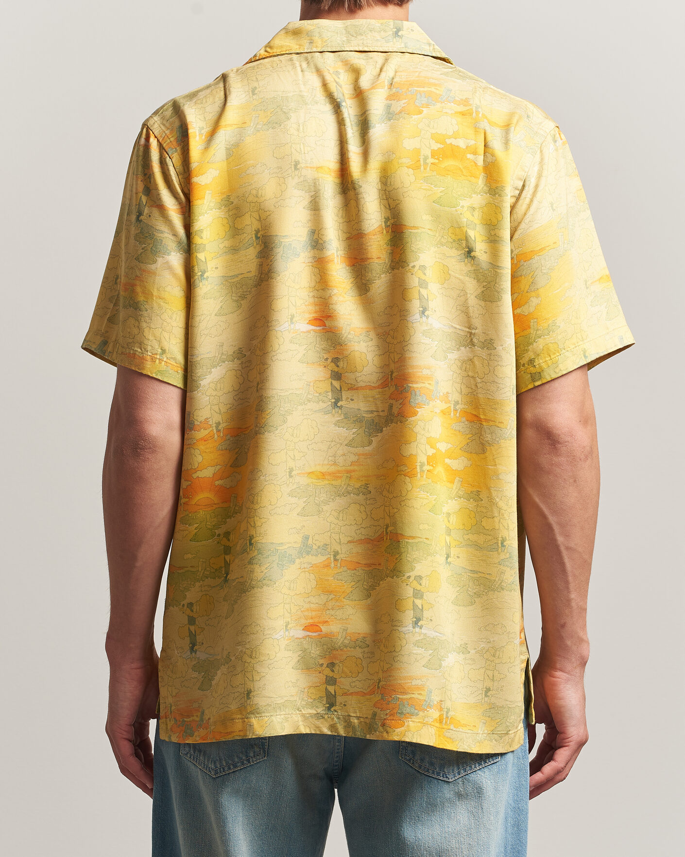 Mies | Kauluspaidat | Nudie Jeans | Arvid Hawaii Shirt Drift Away