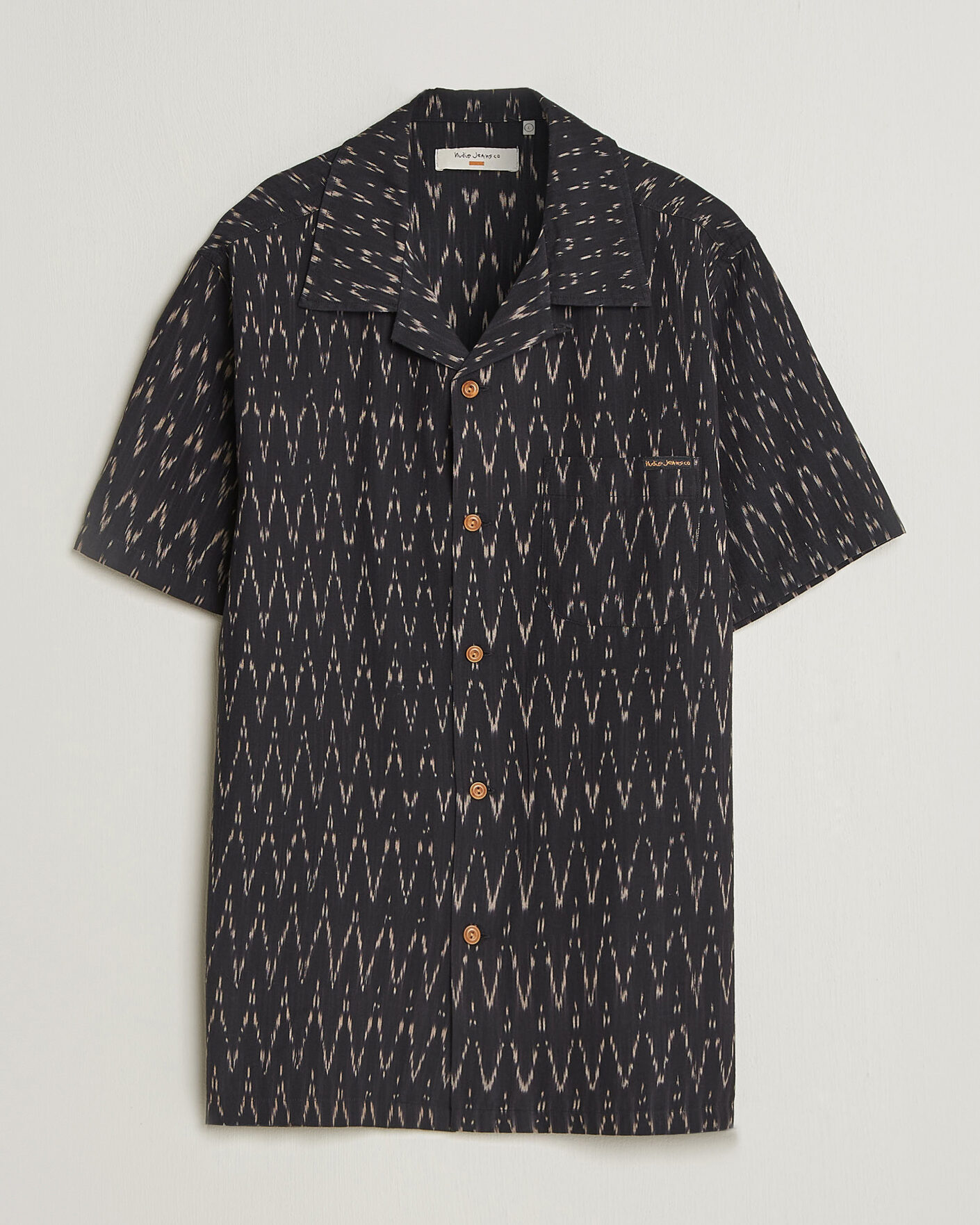 Mies | Kauluspaidat | Nudie Jeans | Arvid Hawaii Shirt Ikat Multi
