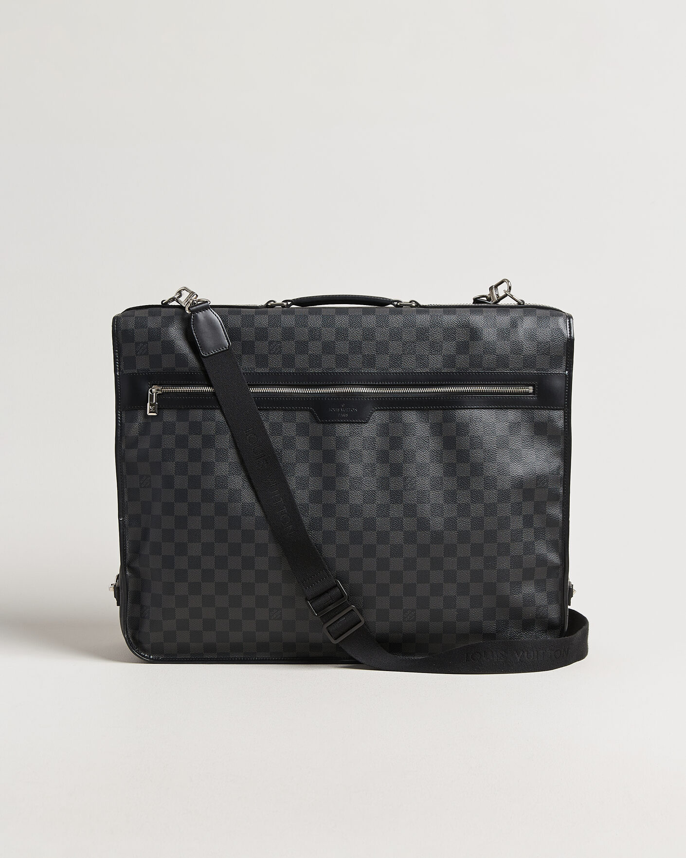 Miehet | Uutuudet | Louis Vuitton Pre-Owned | Garment Case Damier Graphite