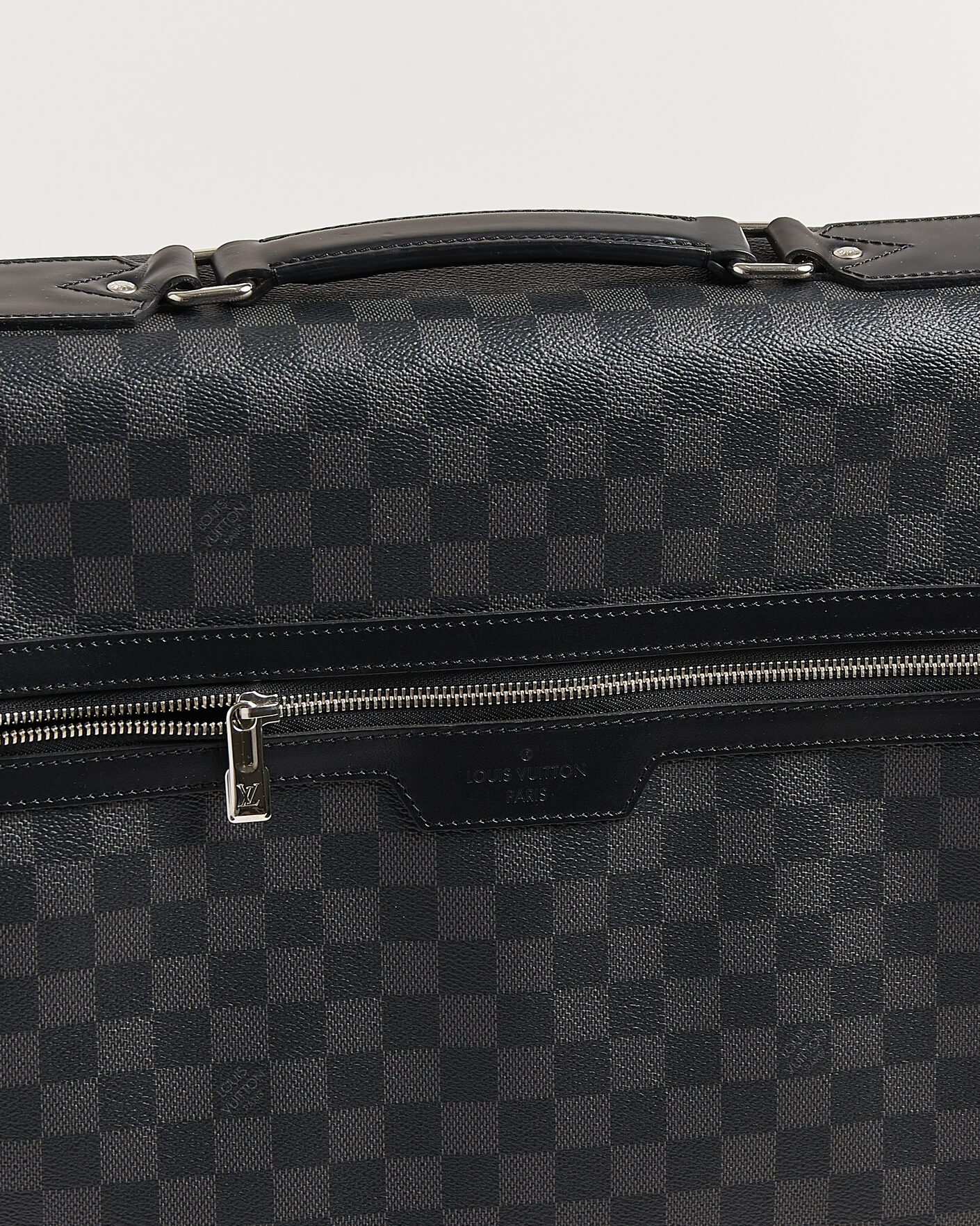 Mies | Pre-Owned & Vintage Bags | Louis Vuitton Pre-Owned | Garment Case Damier Graphite