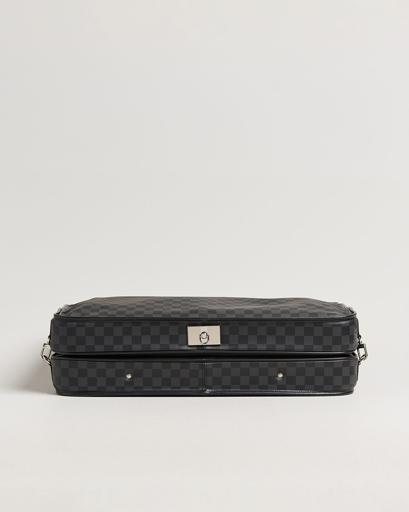 Mies | Pre-Owned & Vintage Bags | Louis Vuitton Pre-Owned | Garment Case Damier Graphite