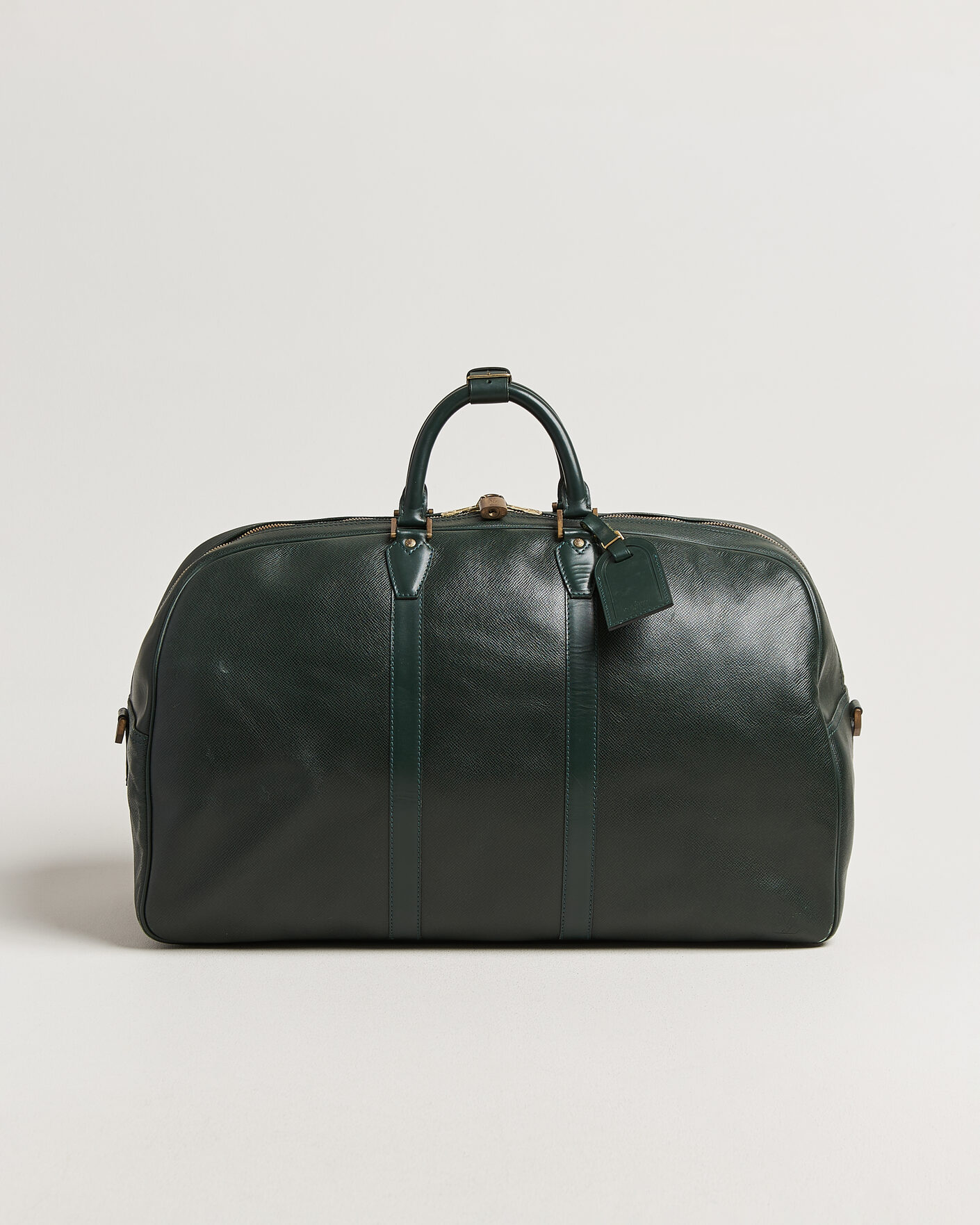 Mies | Pre-Owned & Vintage Bags | Louis Vuitton Pre-Owned | Taiga Kendall Weekend Bag GM Green