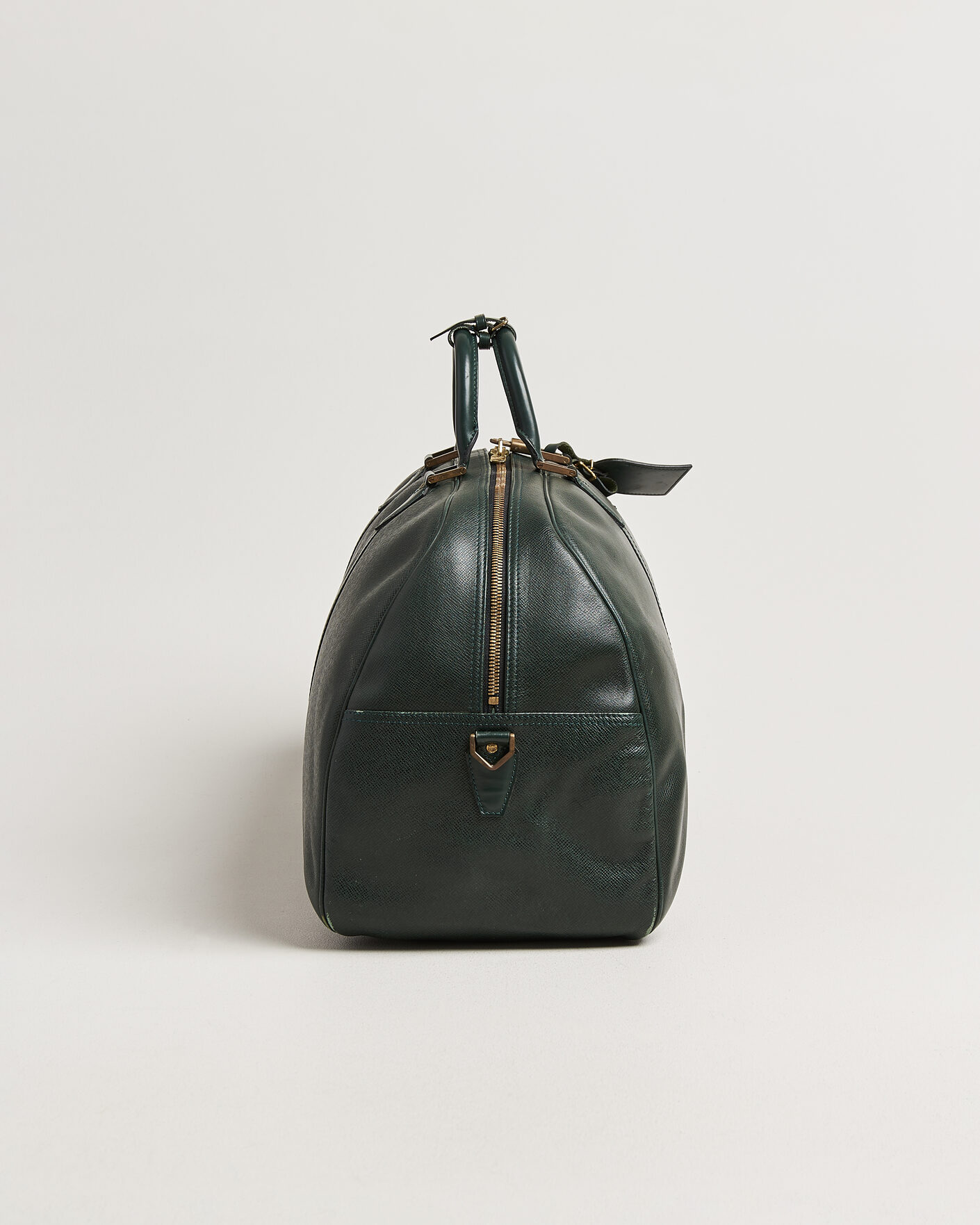 Mies | Pre-Owned & Vintage Bags | Louis Vuitton Pre-Owned | Taiga Kendall Weekend Bag GM Green